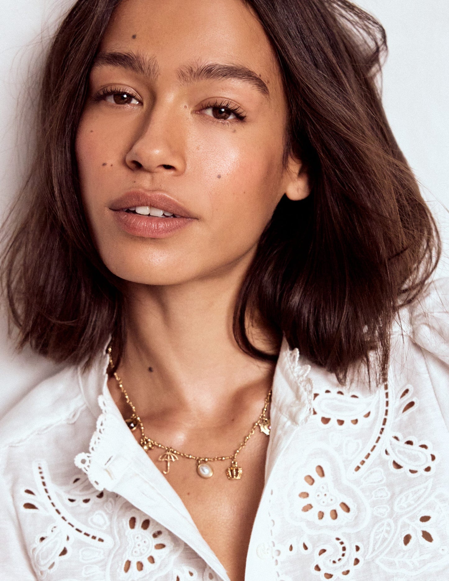 Novelty Charm Necklaces-Multi