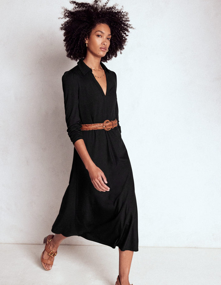 plain dresses for ladies simple dresses for women Modest Front Split Simple A-line Lace Prom Dresses Women Dresses Party Prom Gowns-parroquiadesanalbertomagno.com