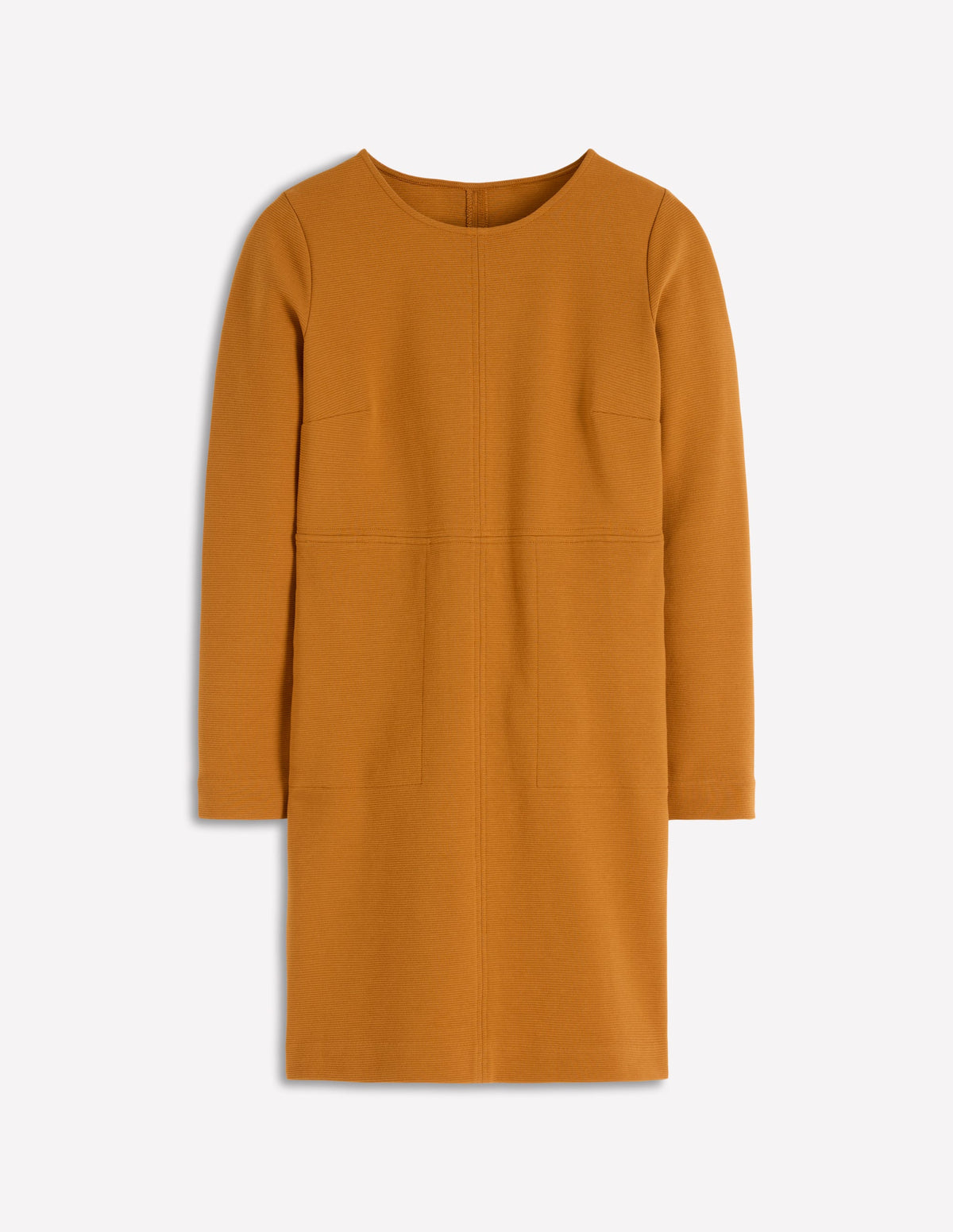 Cornelia Ottoman Dress-Toffee Brown - Image 5