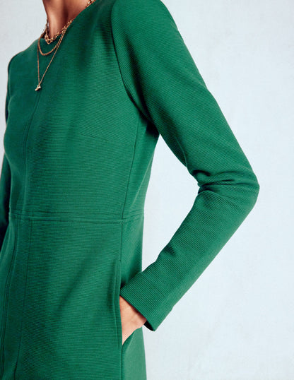 Cornelia Ottoman Dress-Emerald Night-5