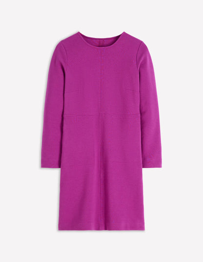 Cornelia Ottoman Dress-Regal Purple-6