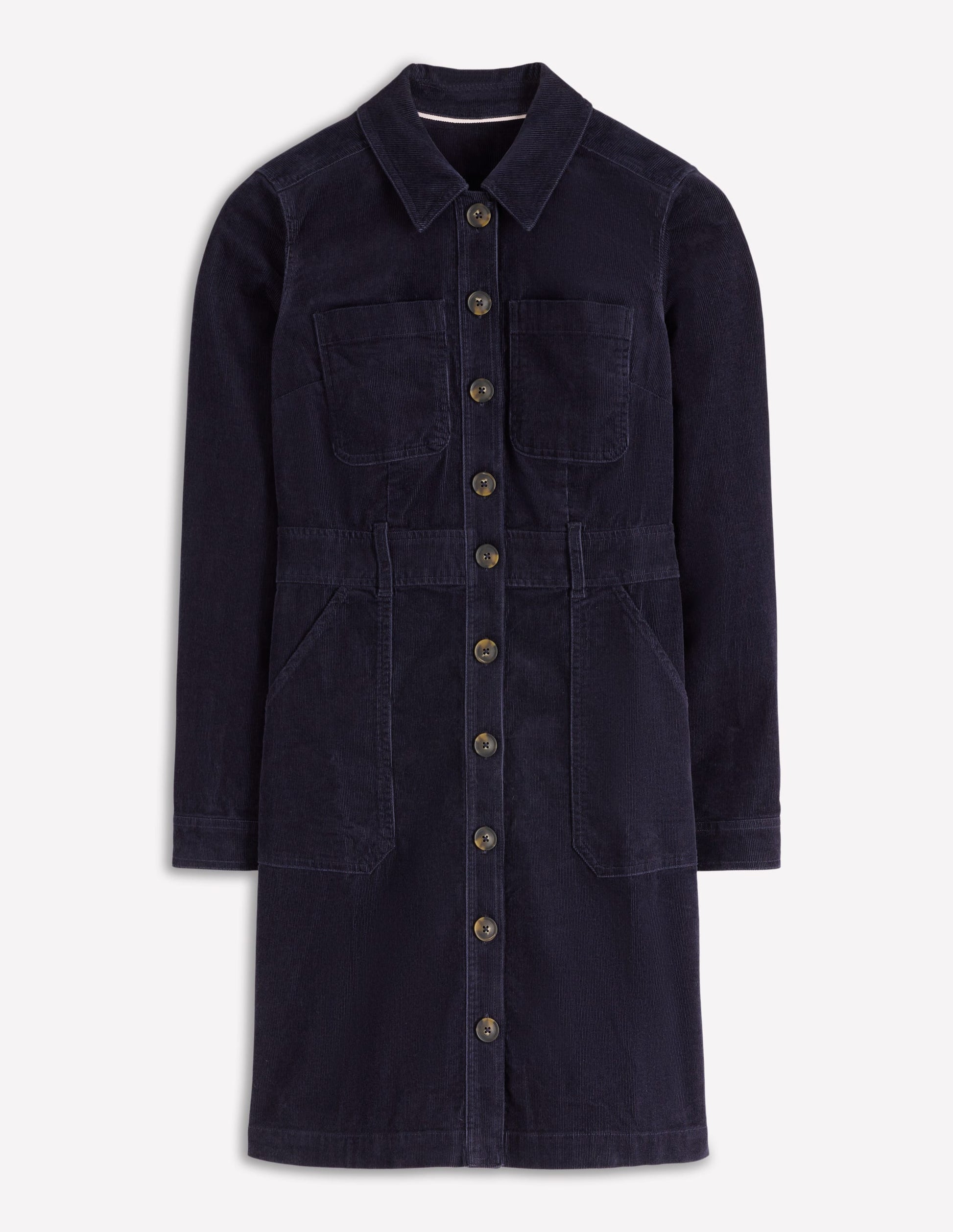 Amanda Cord Short Dress-Navy-6