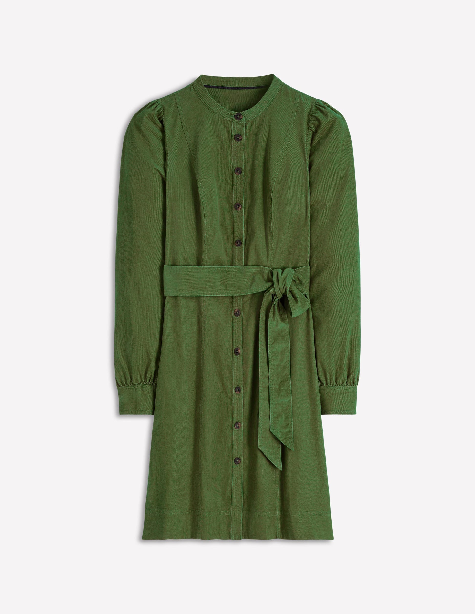 Bre Cord Short Dress-Fern-5