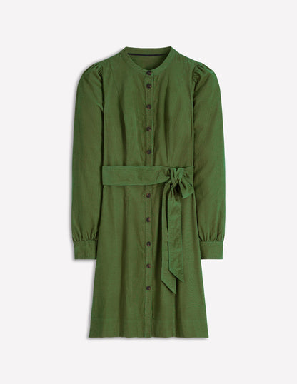 Bre Cord Short Dress-Fern-5