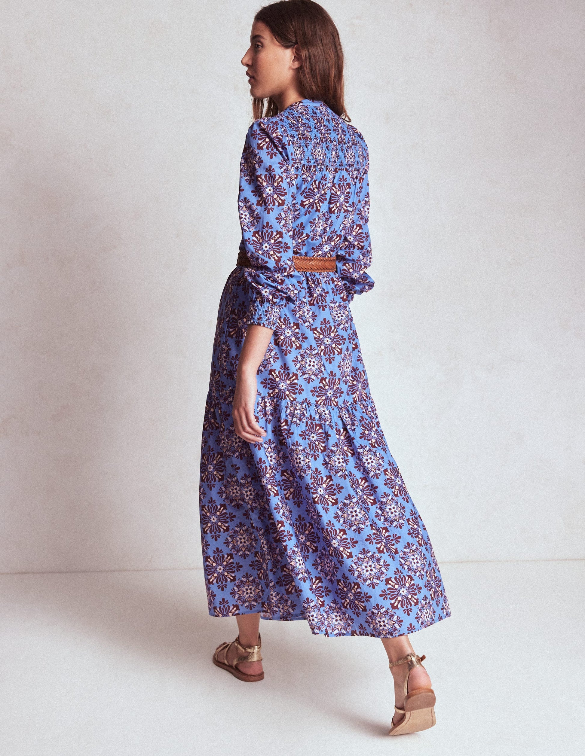 boden cecilia midi dress Boden Women's Cecily Cord Midi Dress in Pink