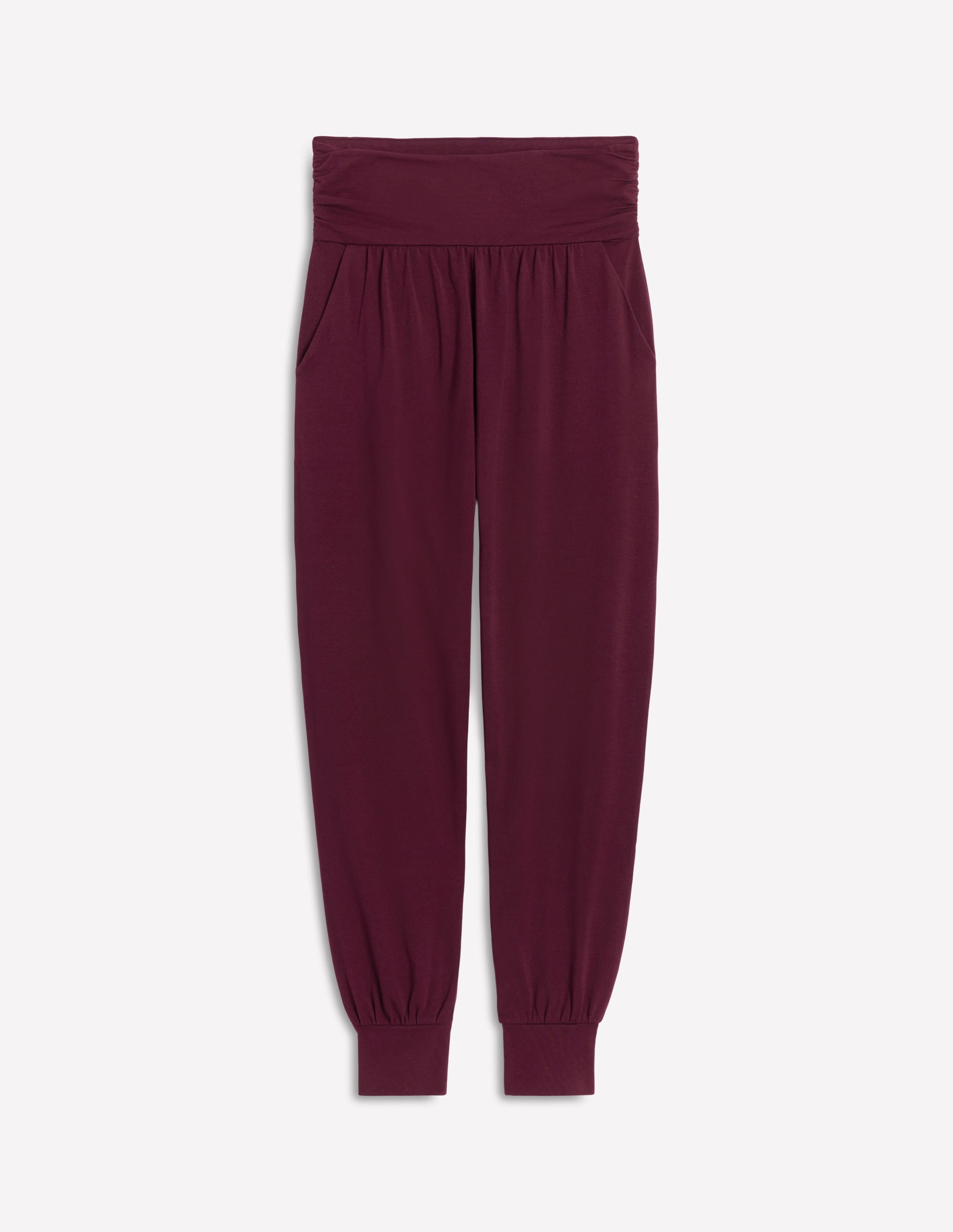 Hareem Jersey Joggers-Deep Wisteria - Image 5