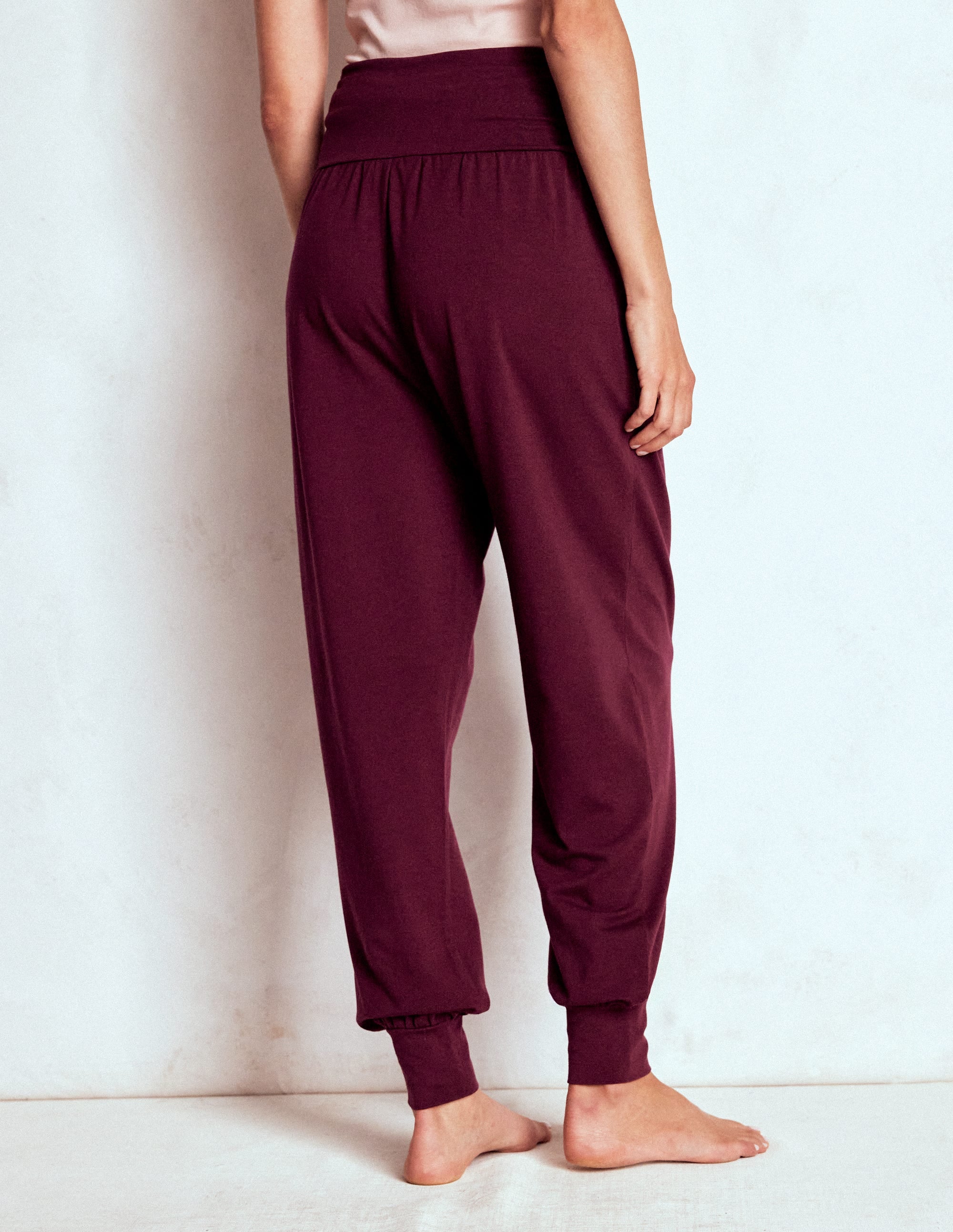 Hareem Jersey Joggers-Deep Wisteria - Image 3