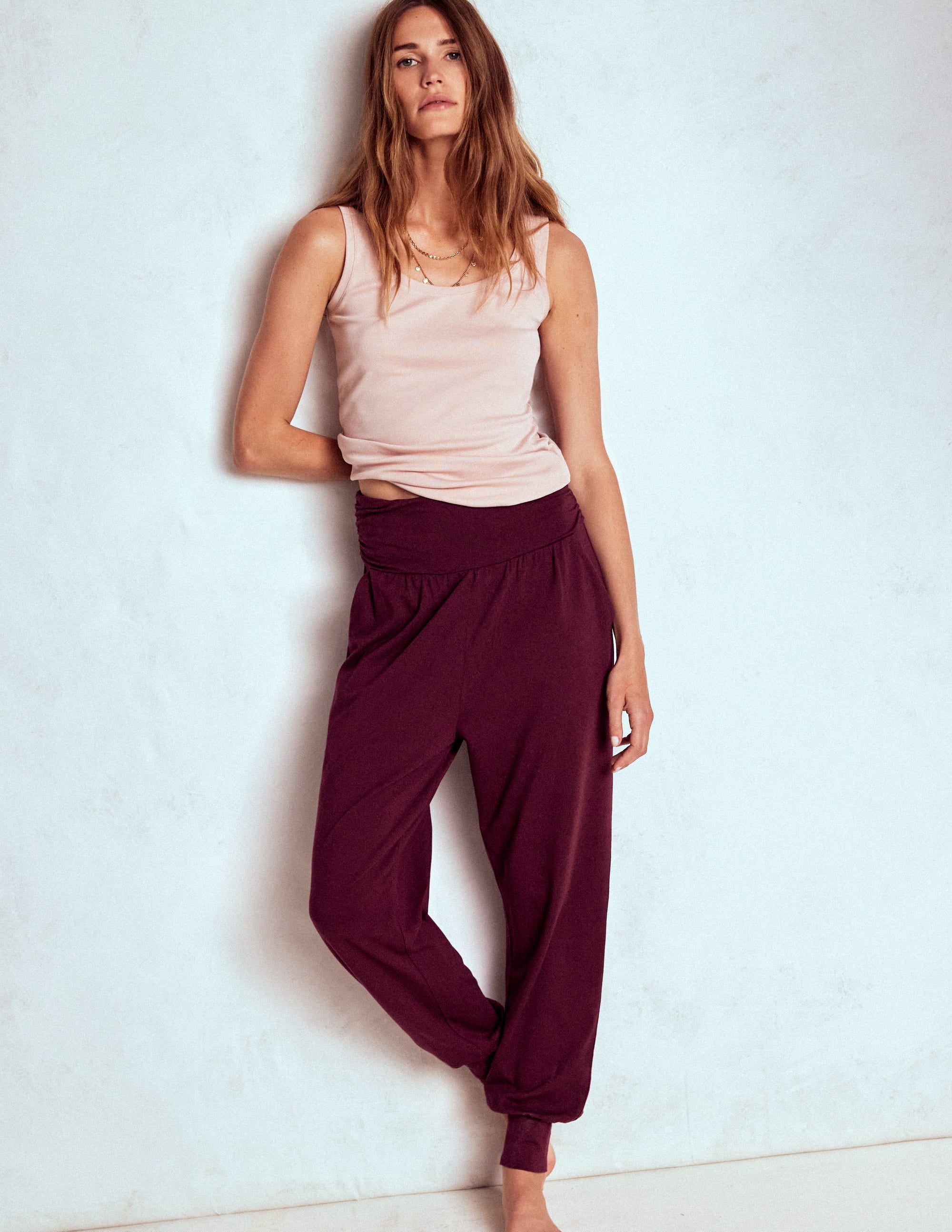 Hareem Jersey Joggers-Deep Wisteria - Image 4