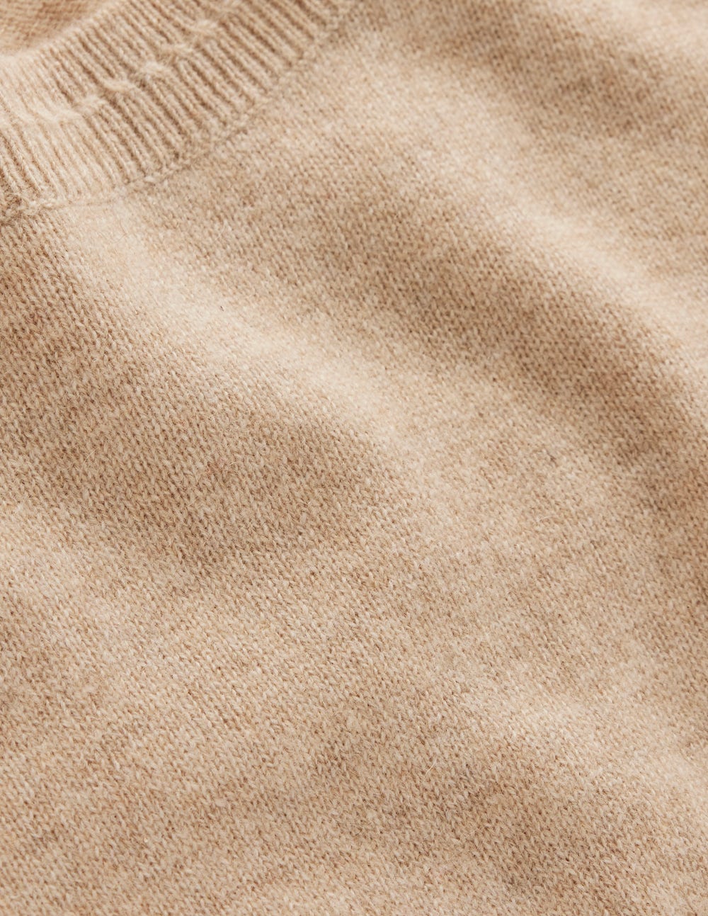 Eva Cashmere T-Shirt-Chinchilla Melange-6