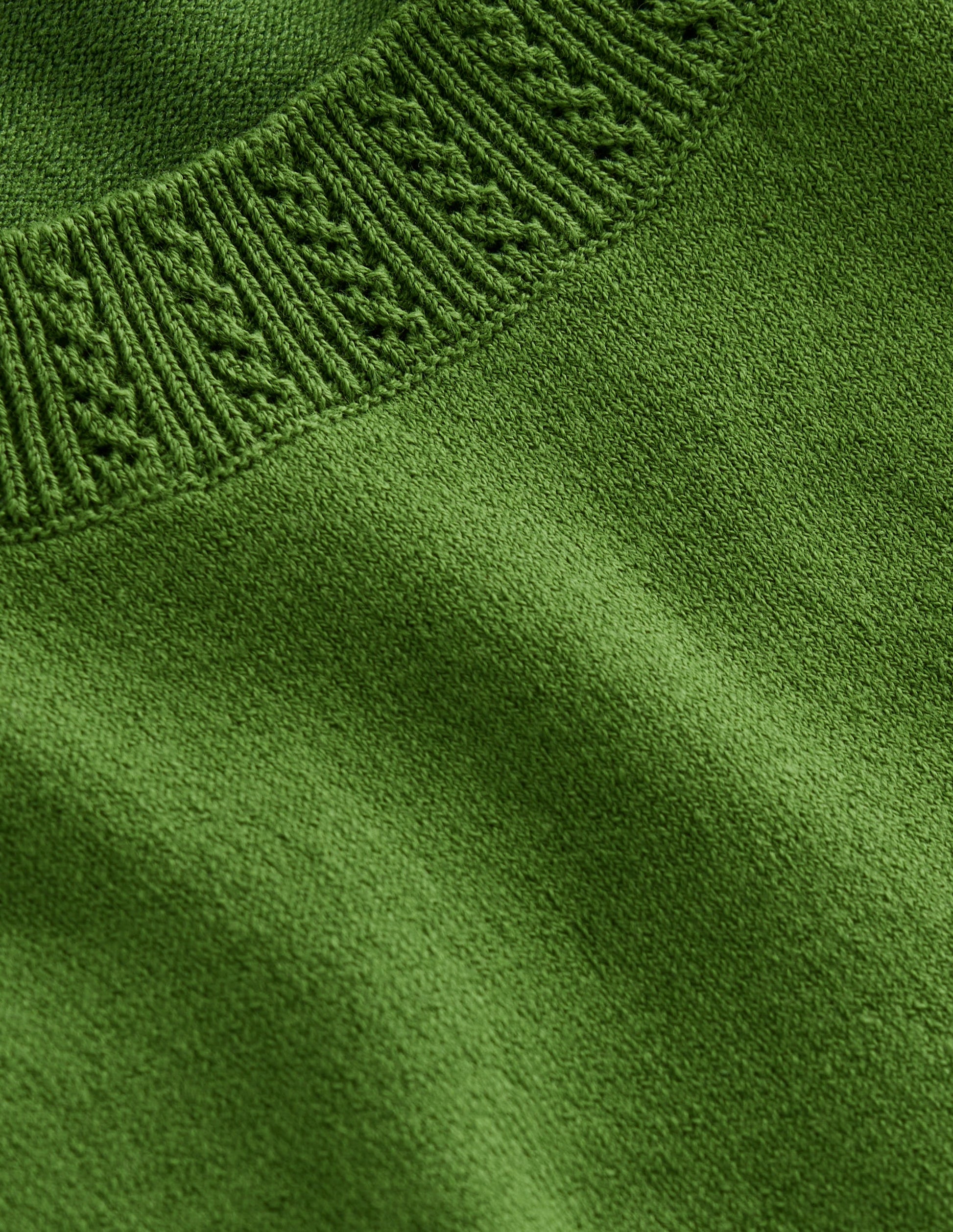 Emilia Cotton Crew Neck Tank-Promenade Green-8