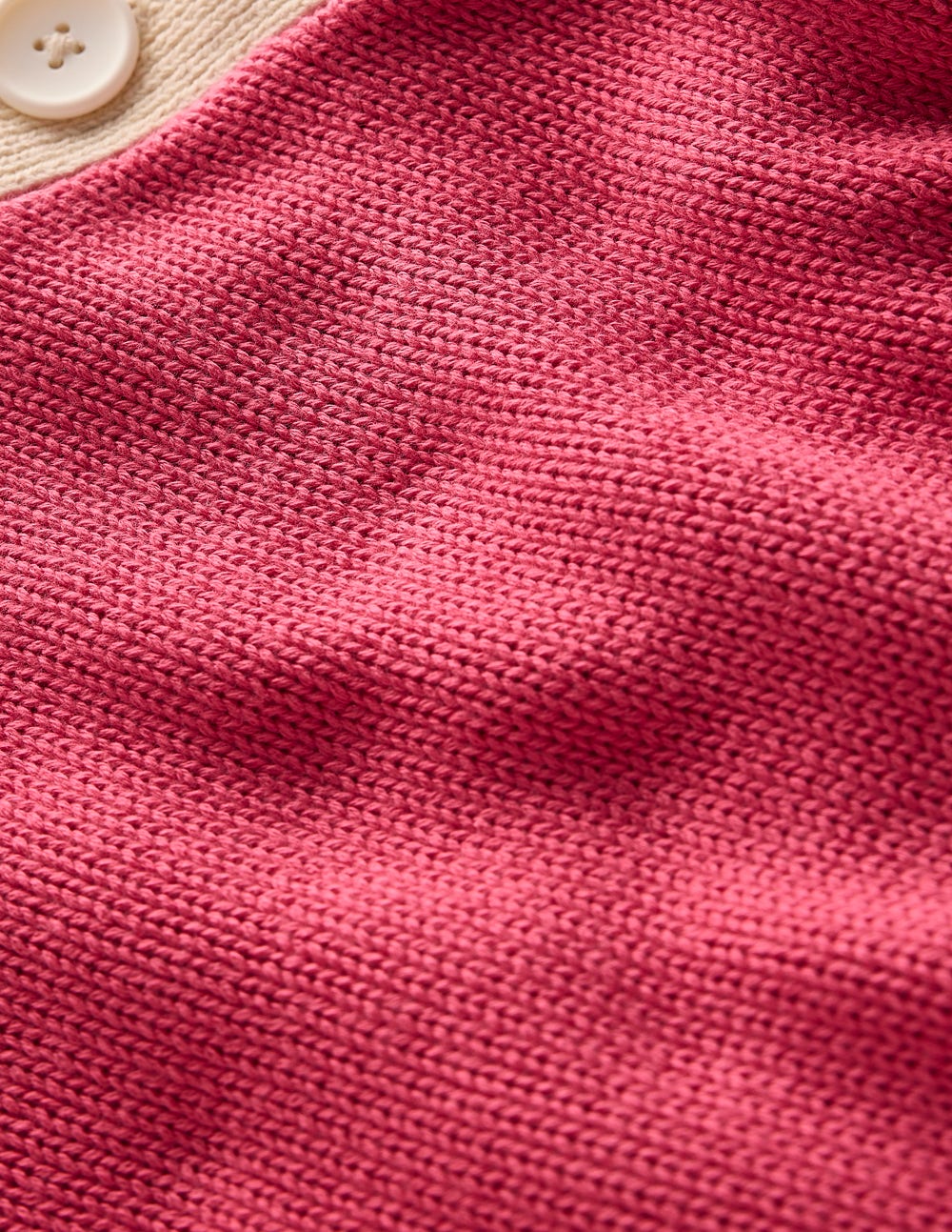 Jemma Chunky Cotton Jumper-Rose Pink-6