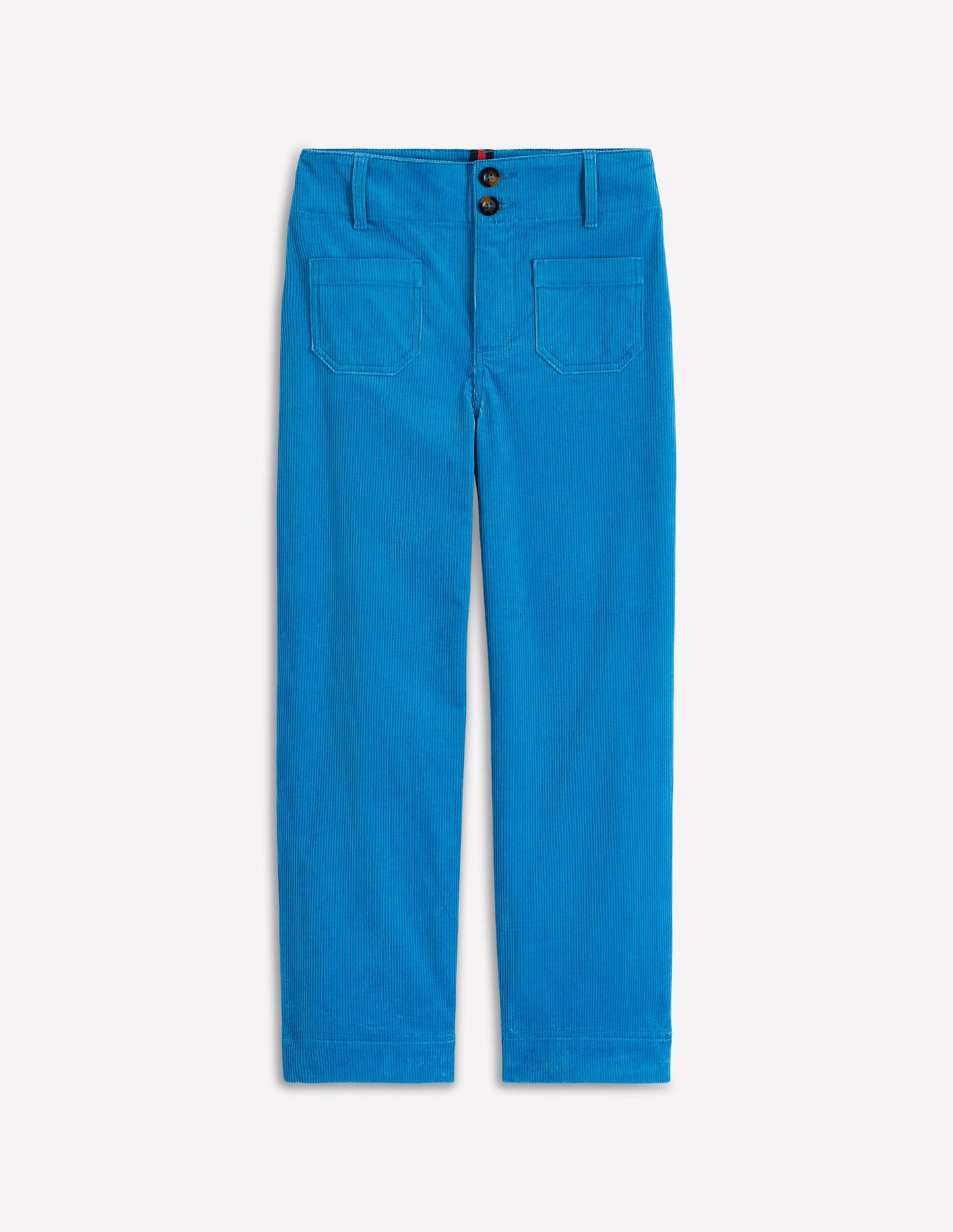 Primrose Cord Trousers-Bright Blue