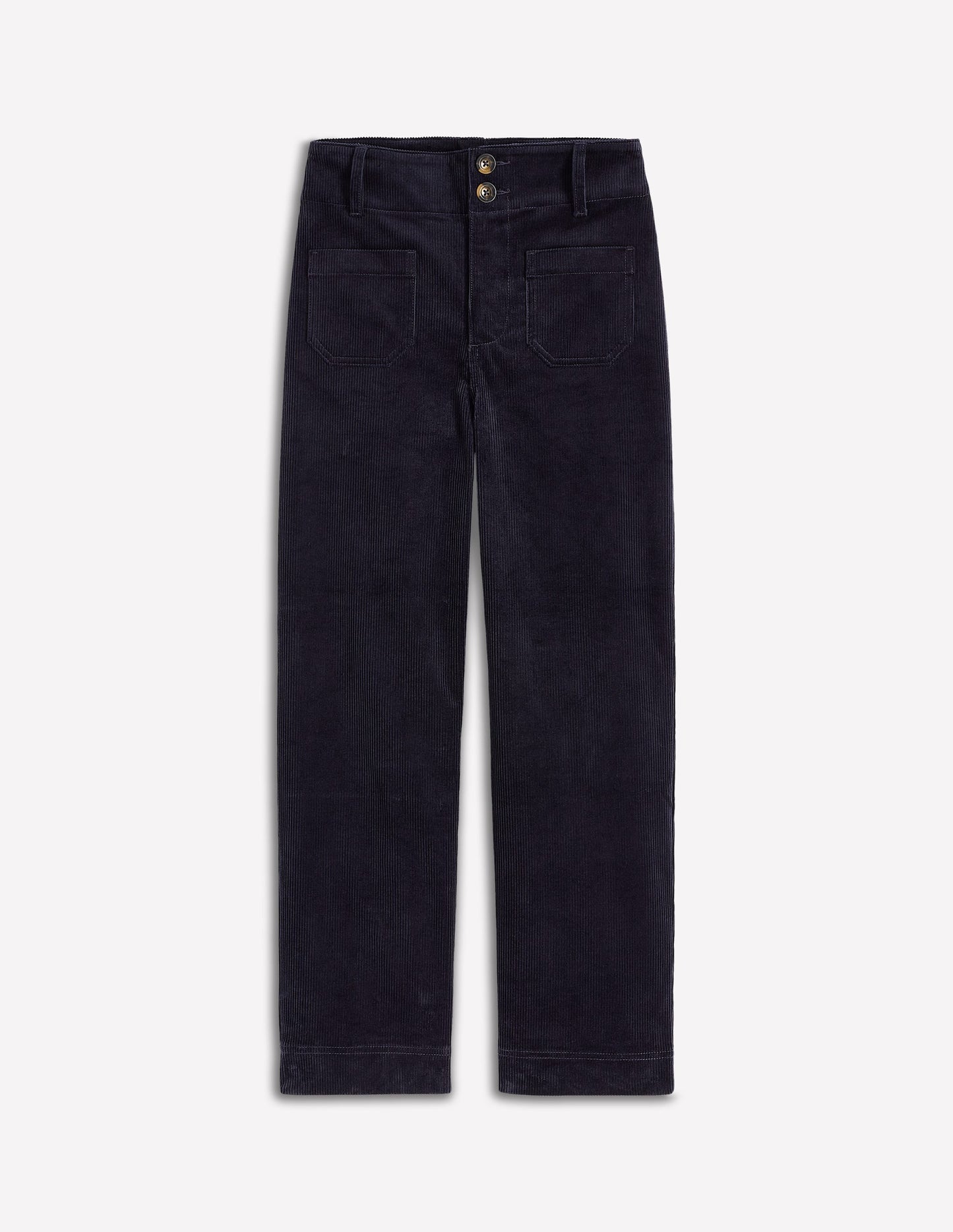 Primrose Cord Trousers-Navy