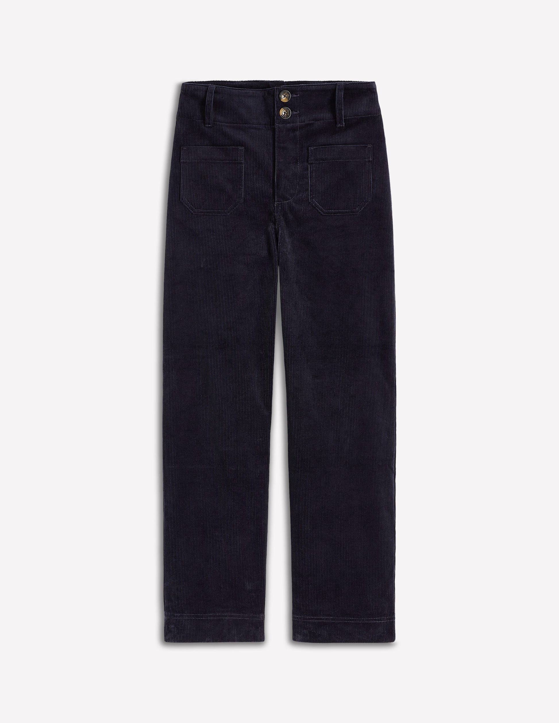 Primrose Cord Trousers-Navy-5