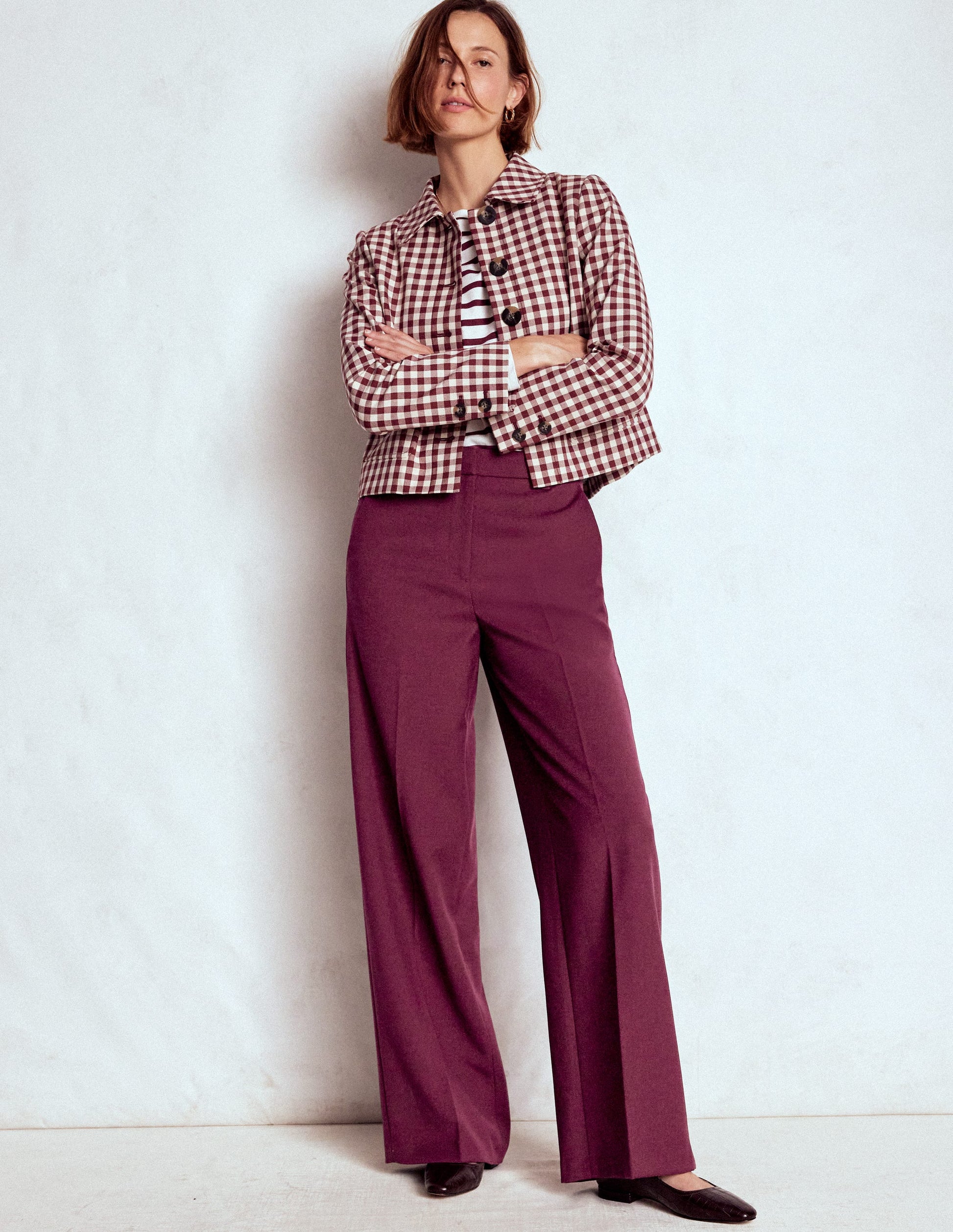 Belgravia Tailored Trousers-Deep Wisteria-1