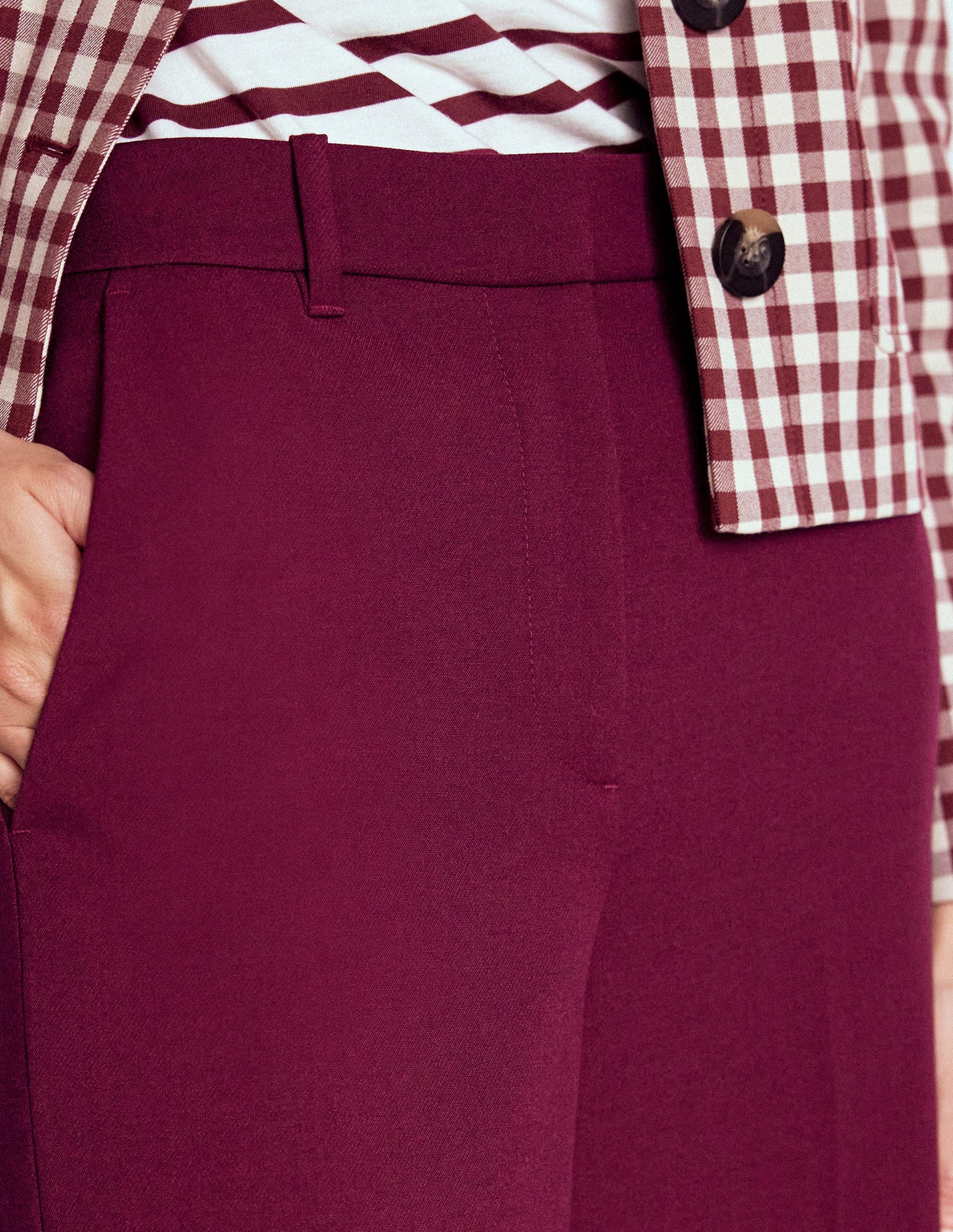 Belgravia Tailored Trousers-Deep Wisteria-2