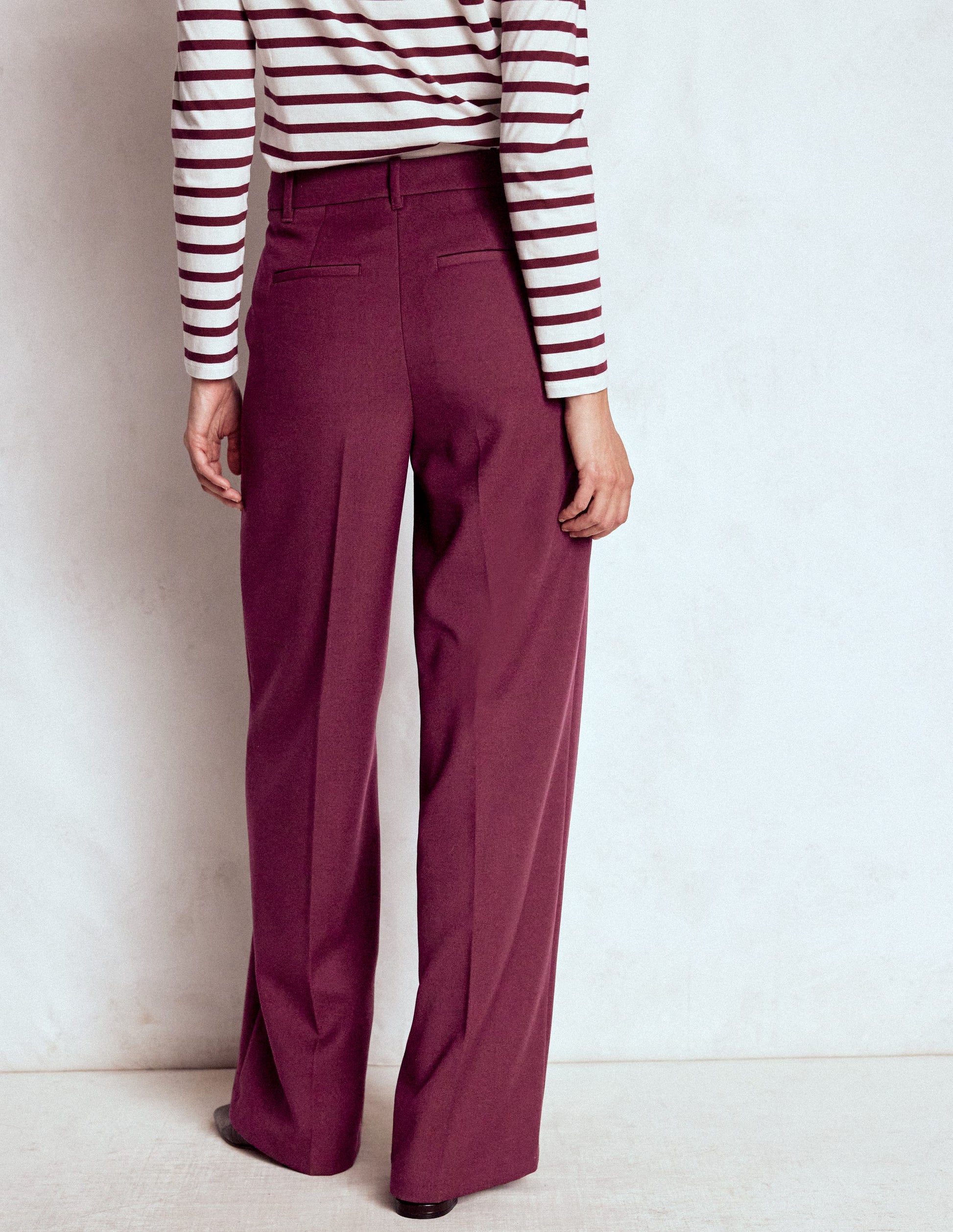 Belgravia Tailored Trousers-Deep Wisteria-3
