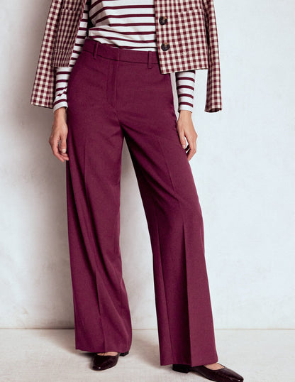 Belgravia Tailored Trousers-Deep Wisteria-4