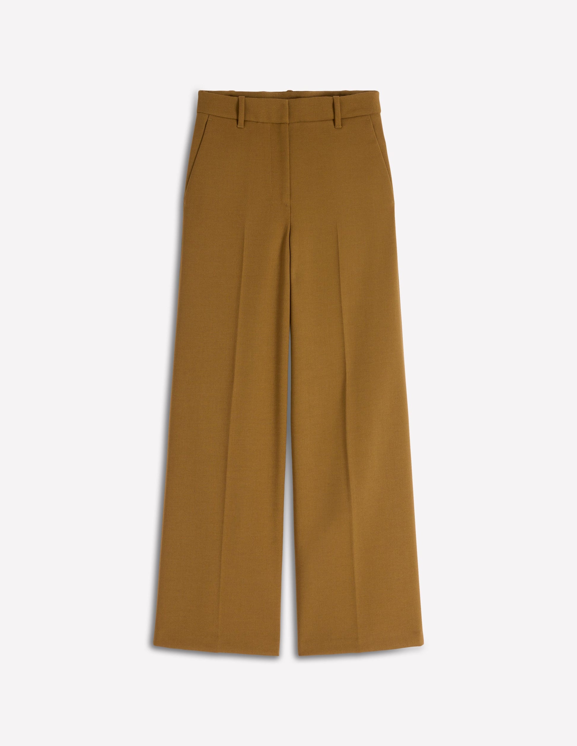 Belgravia Tailored Trousers-Tobacco-8