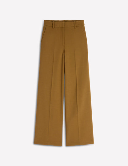 Belgravia Tailored Trousers-Tobacco-8