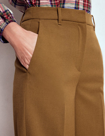 Belgravia Tailored Trousers-Tobacco-2