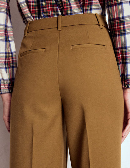 Belgravia Tailored Trousers-Tobacco-5