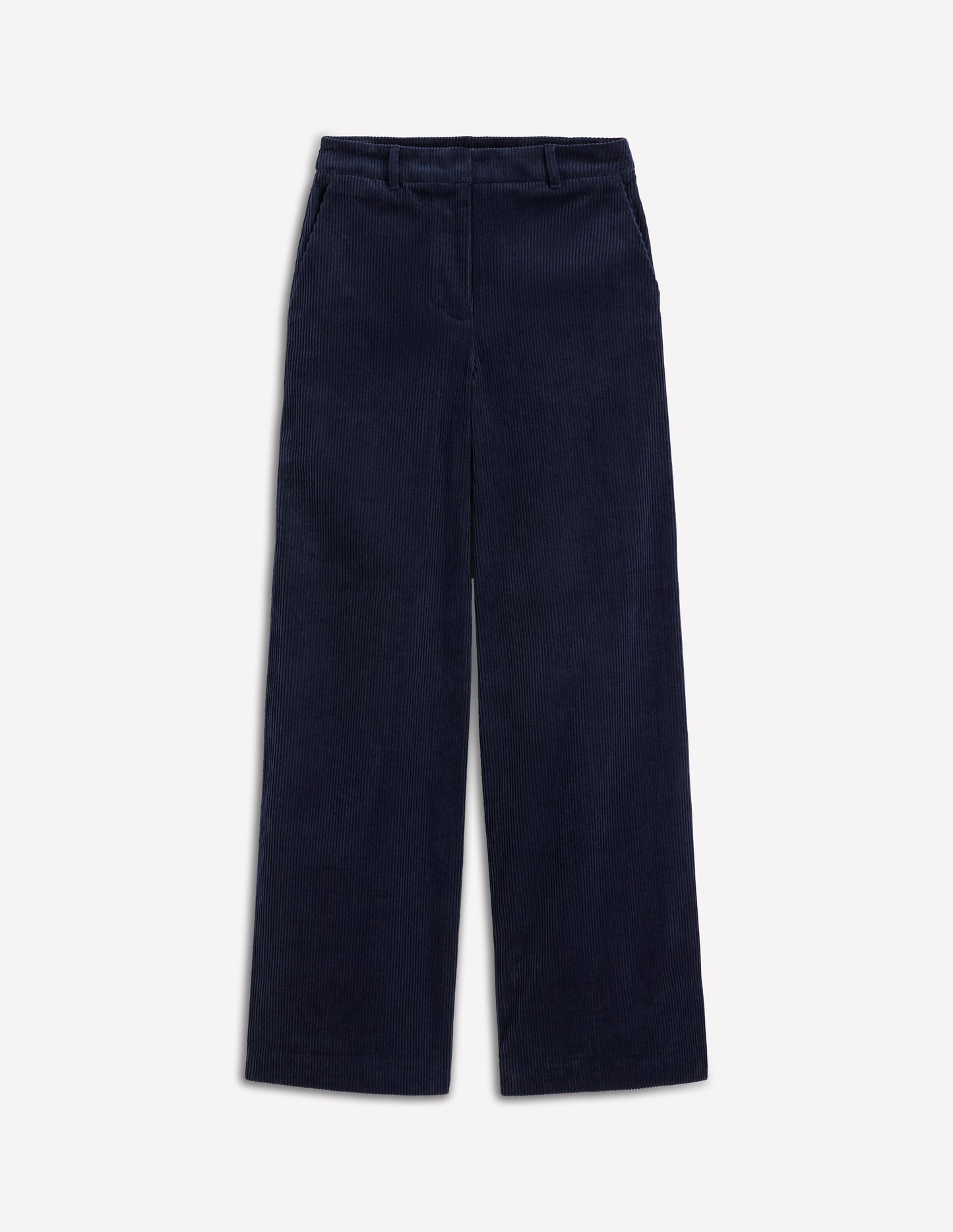 Belgravia Cord Trousers-Navy