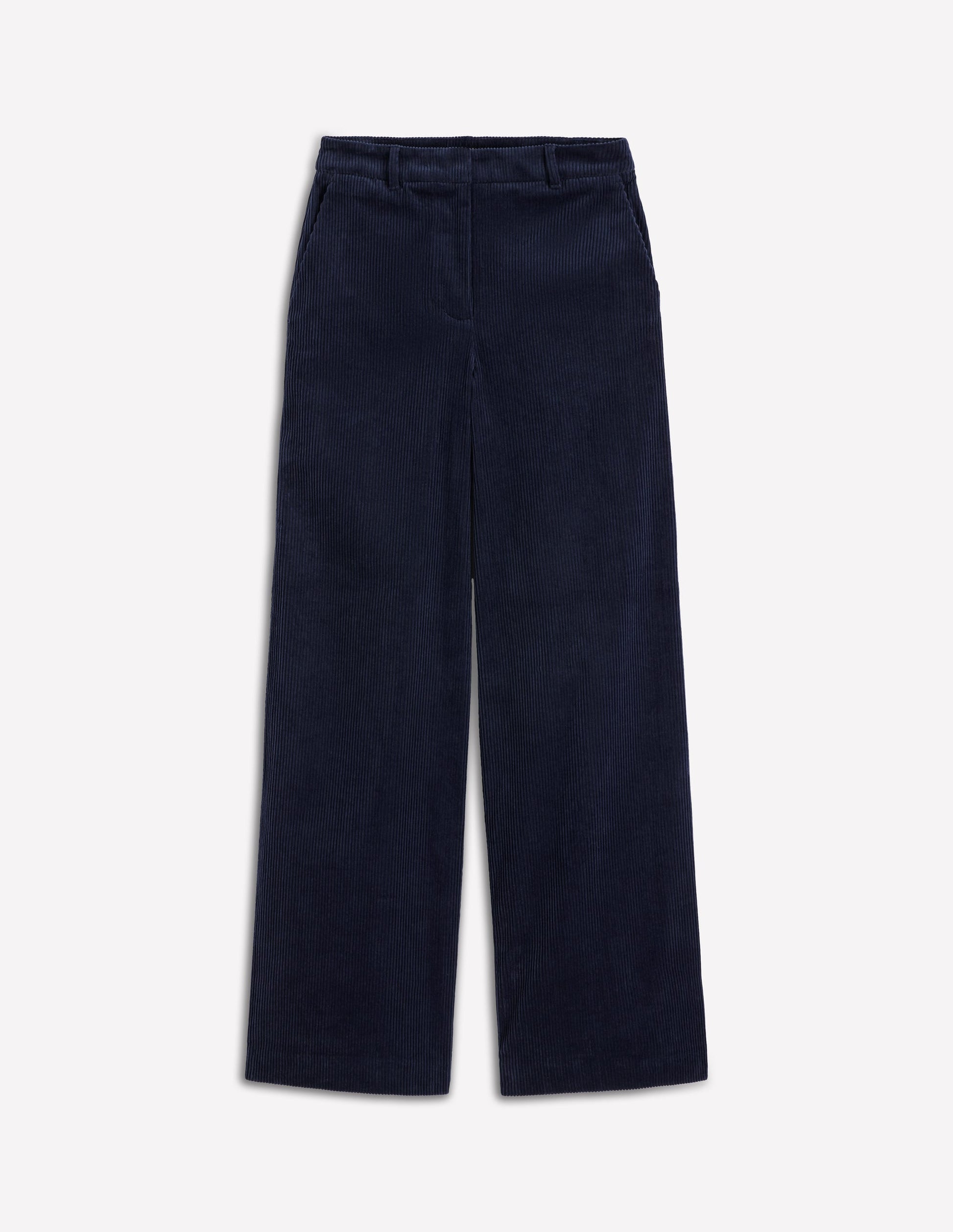 Belgravia Cord Trousers-Navy-6
