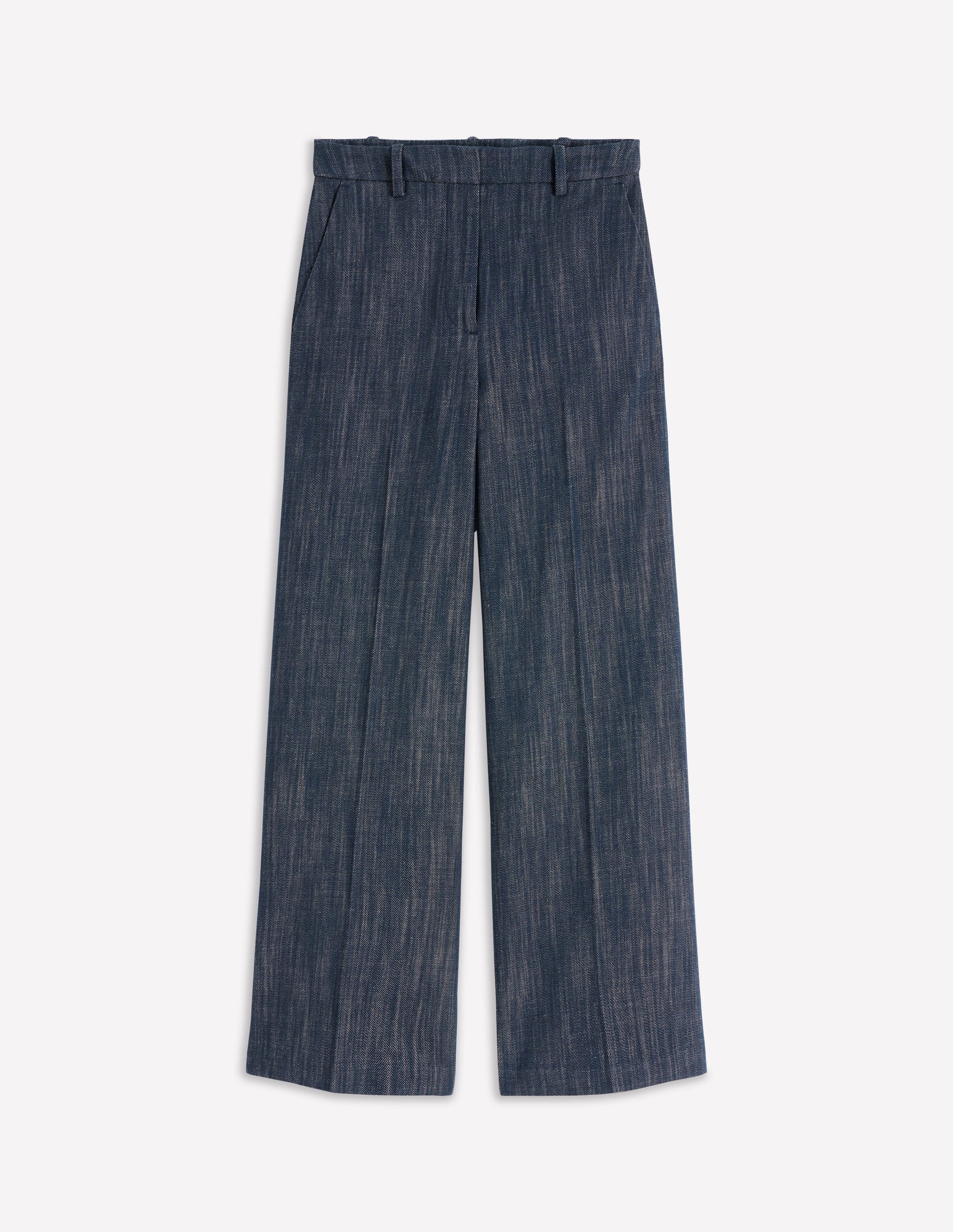 Belgravia Twill Trousers-Navy Indigo-9