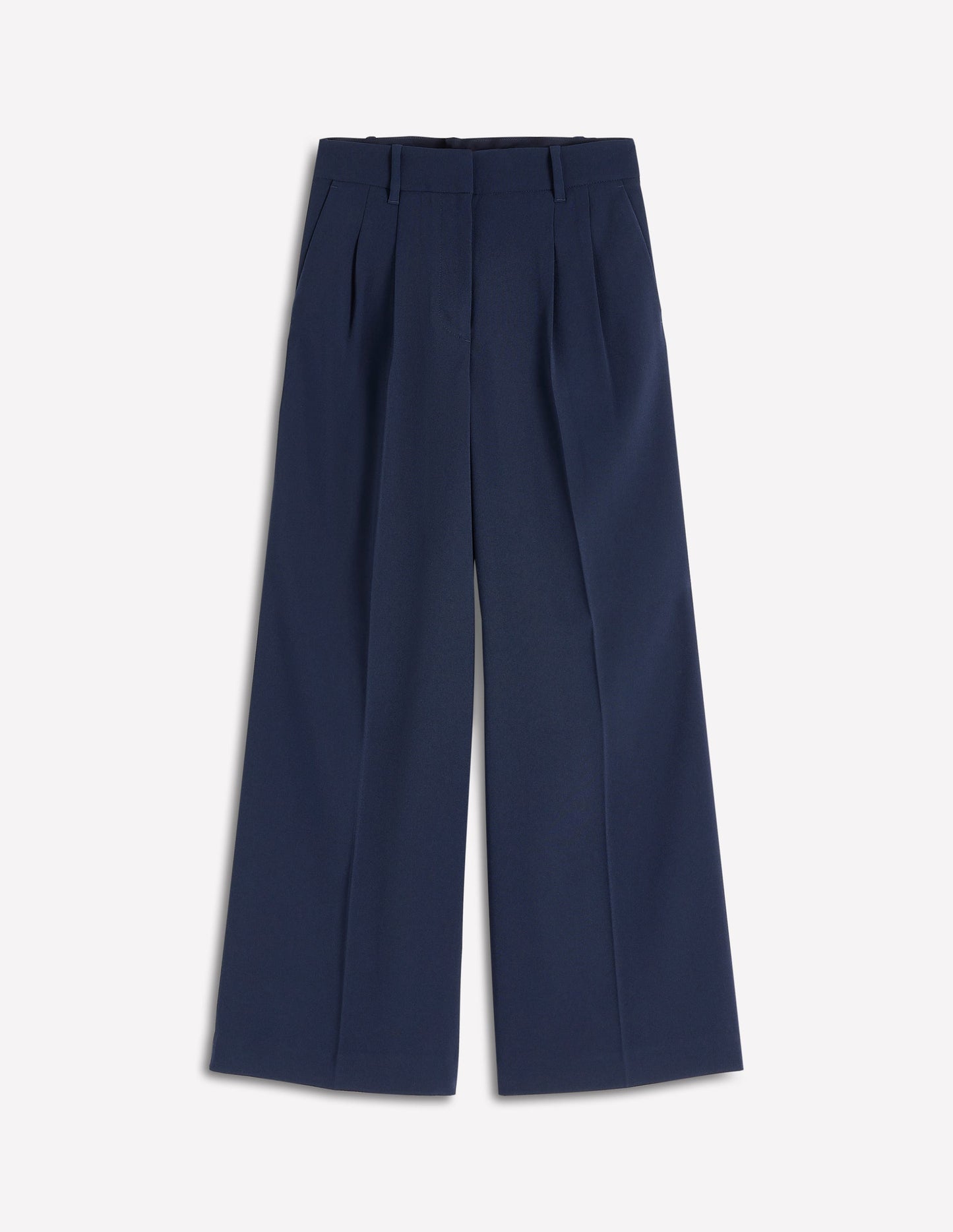 Kensington Tailored Trousers-Navy