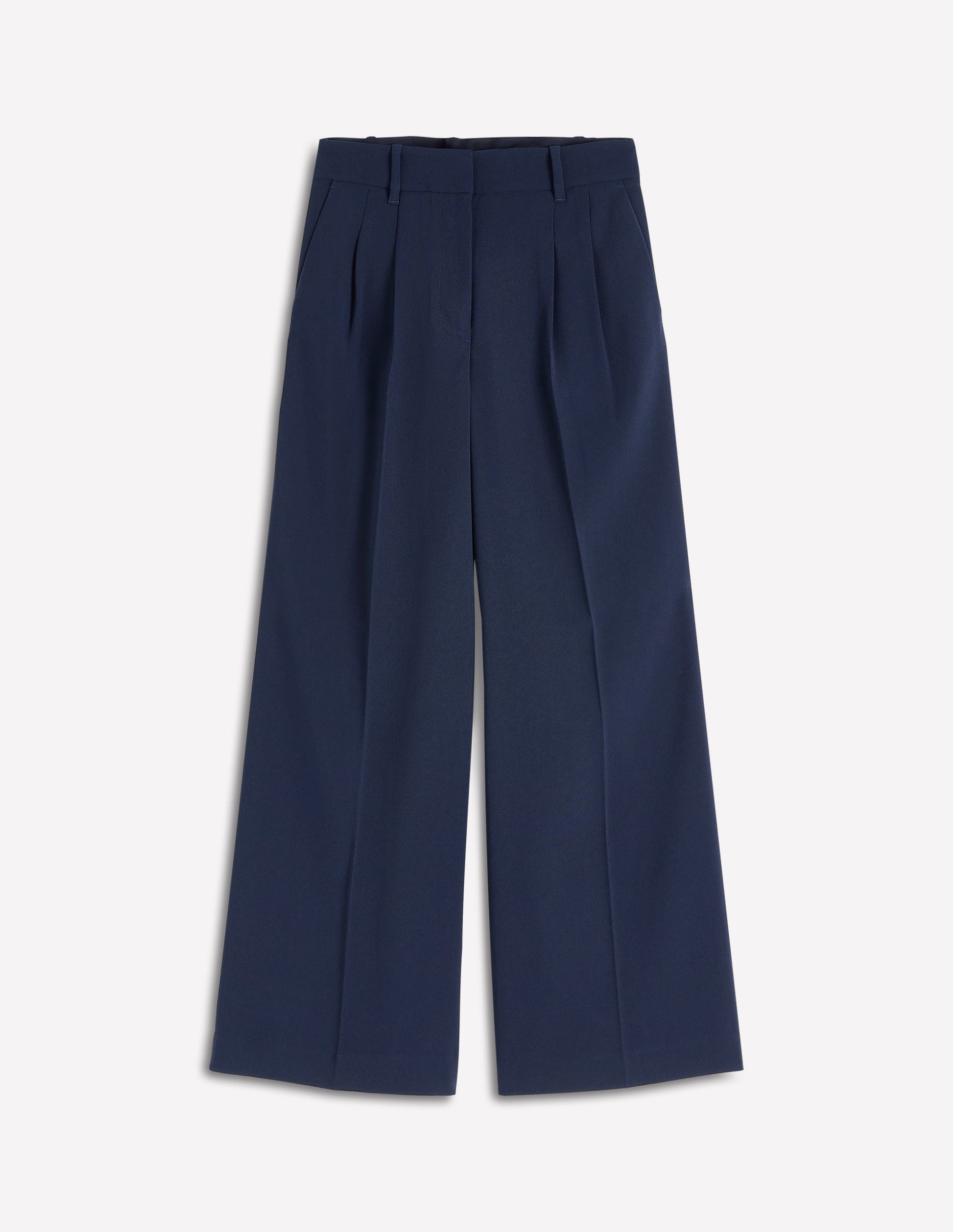 Kensington Tailored Trousers-Navy-5