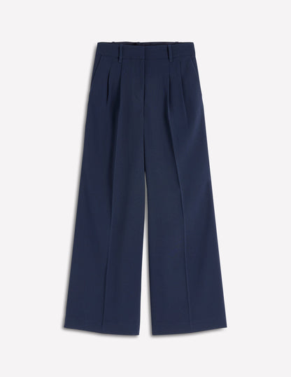 Kensington Tailored Trousers-Navy-5