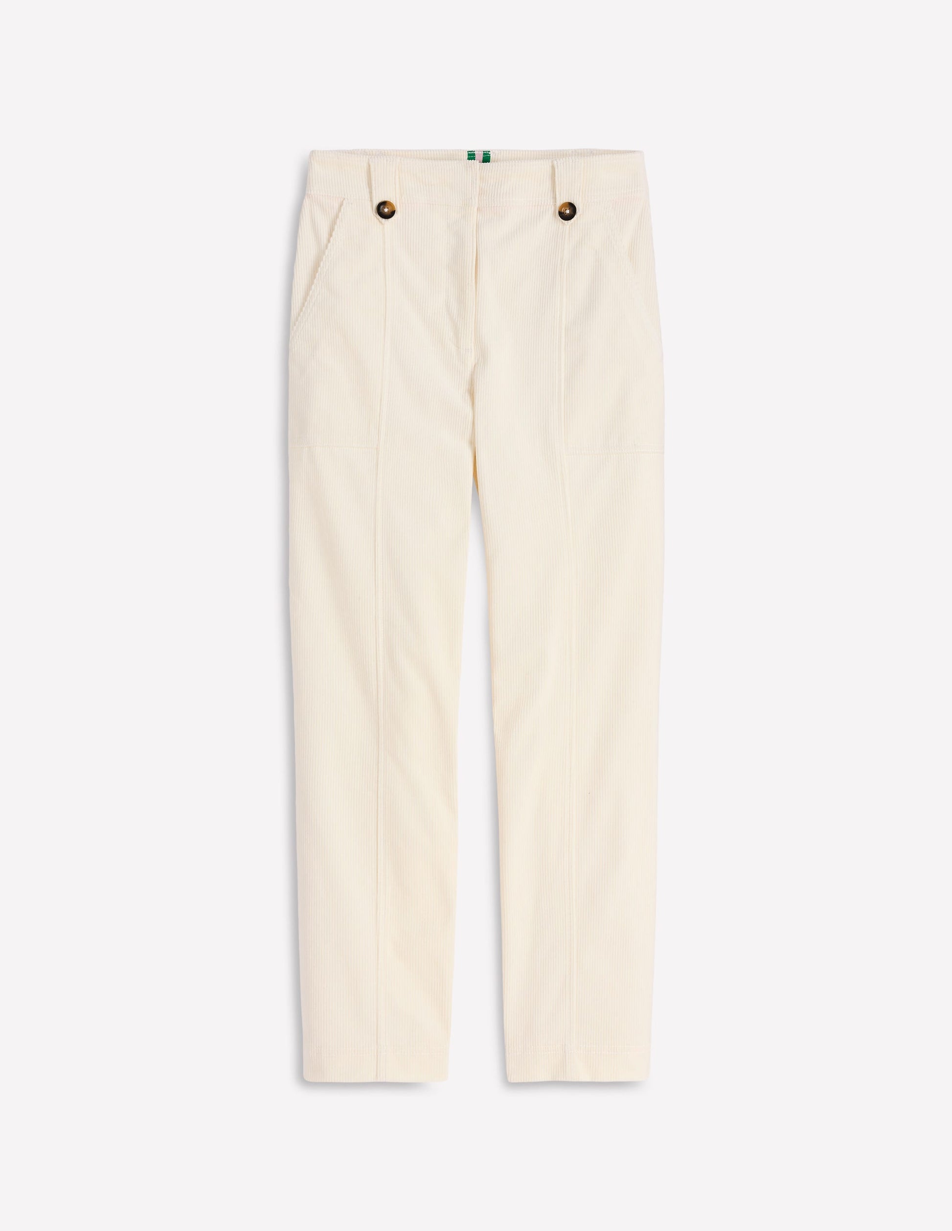 Pimlico Cord Trousers-Ivory-5