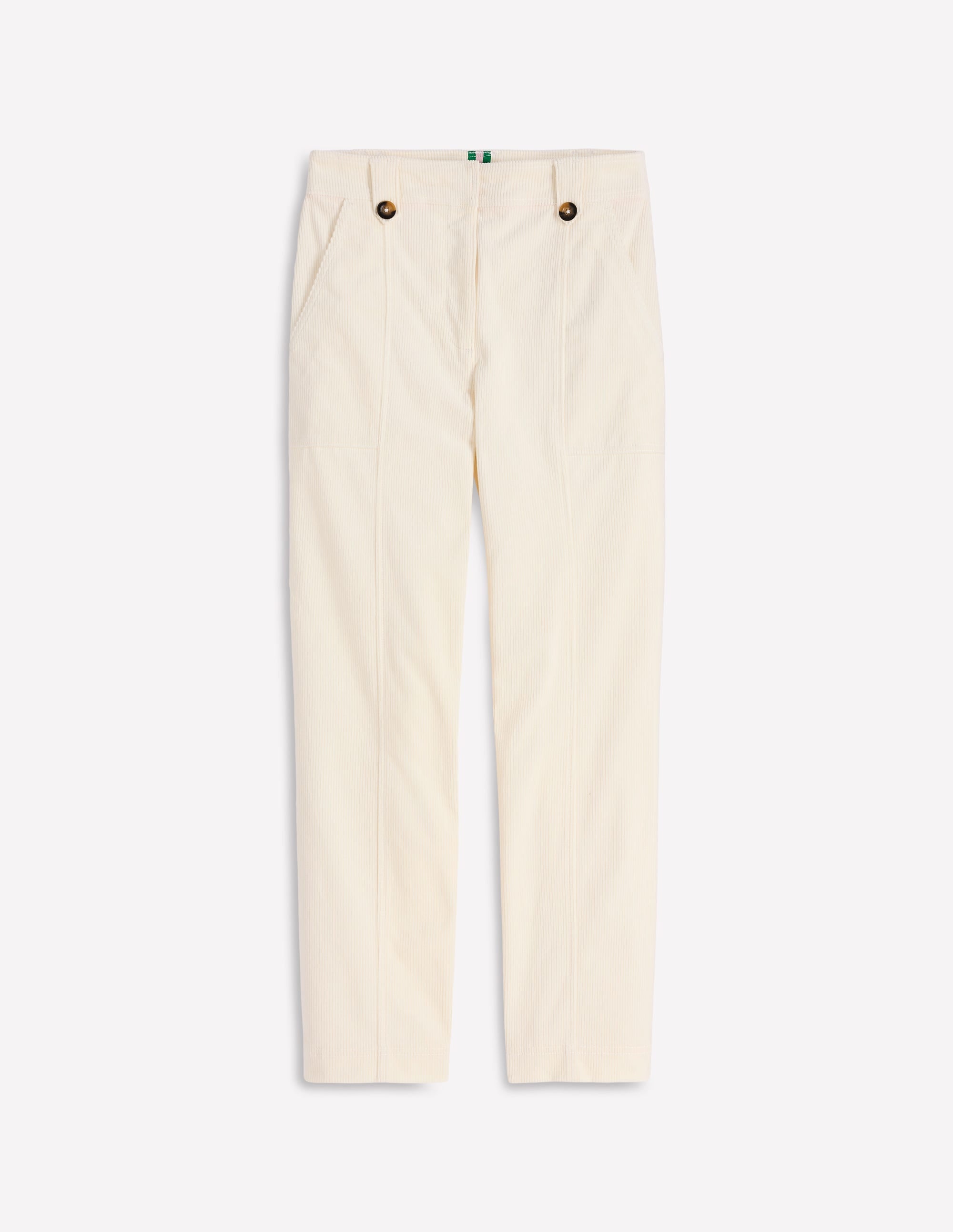 Pimlico Cord Trousers-Ivory - Image 5