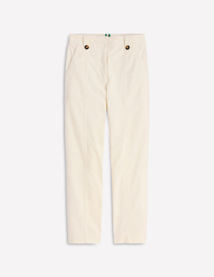 Pimlico Cord Trousers-Ivory-5