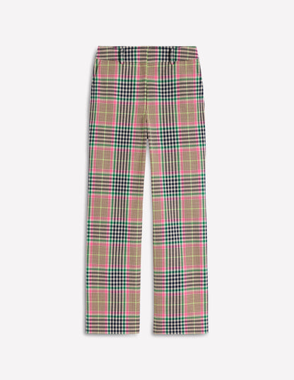 Canonbury Tailored Trousers-Brown,Rose Pink and Navy Check-6