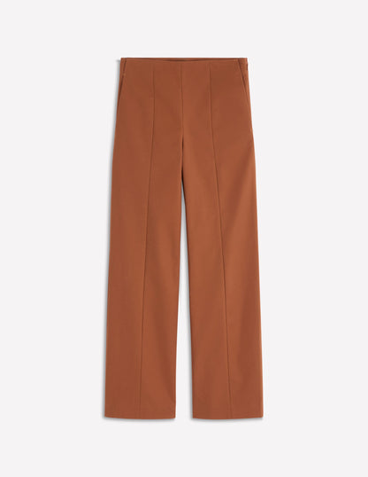 Smart 7/8 Trousers-Russet-6