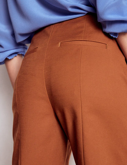 Smart 7/8 Trousers-Russet-2