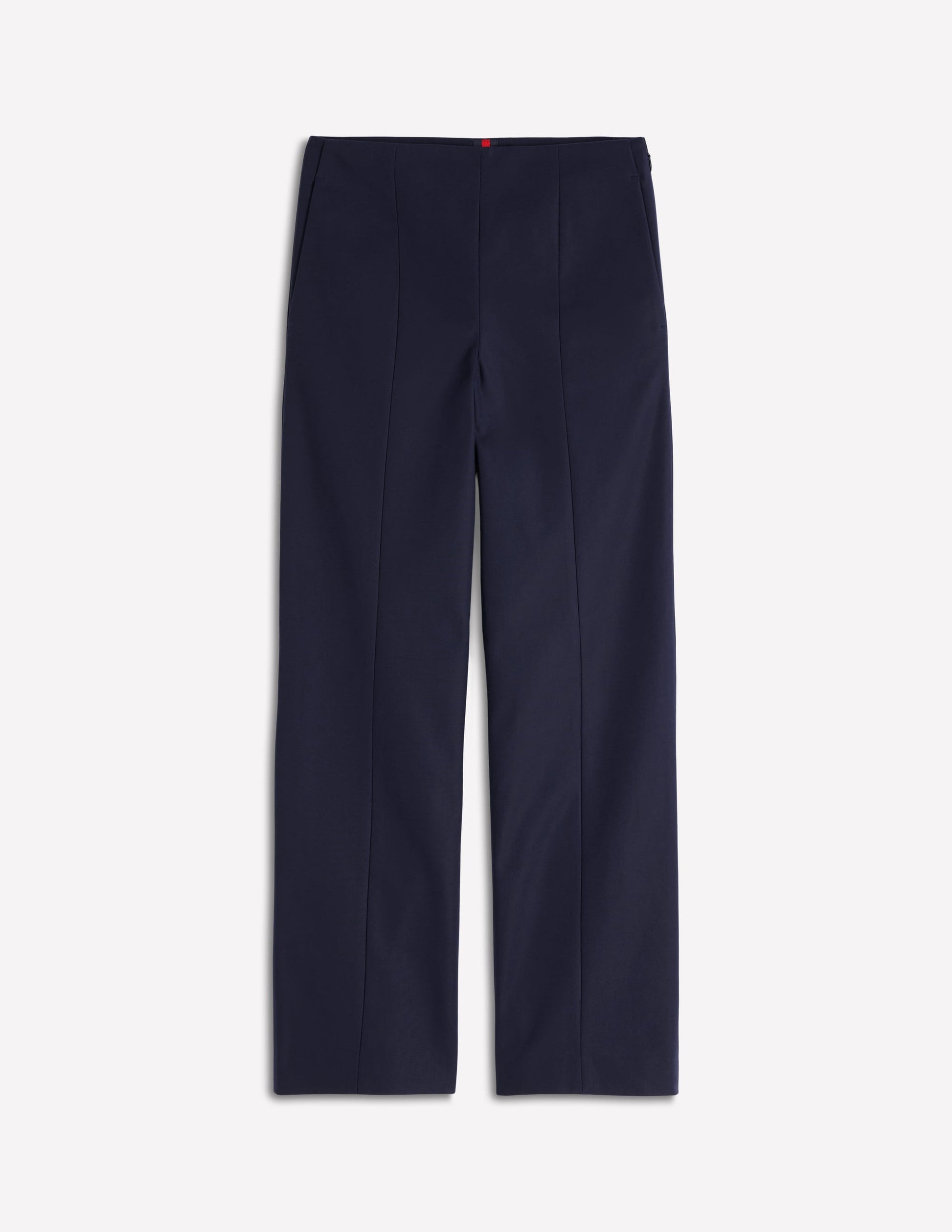 Smart 7/8 Trousers-Navy-6