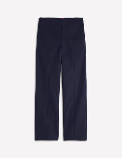 Smart 7/8 Trousers-Navy-6