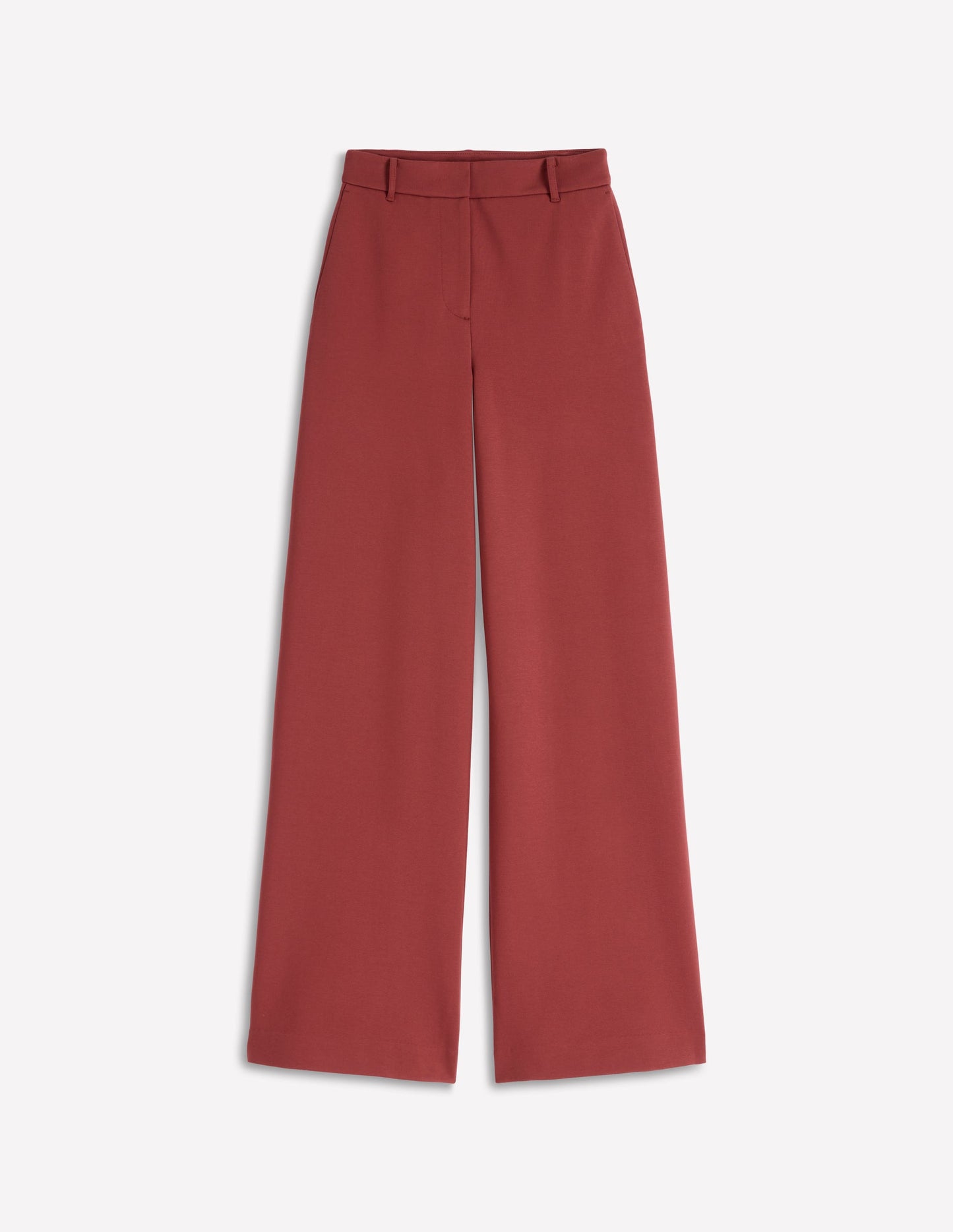 Belgravia Ponte Trousers-Chestnut