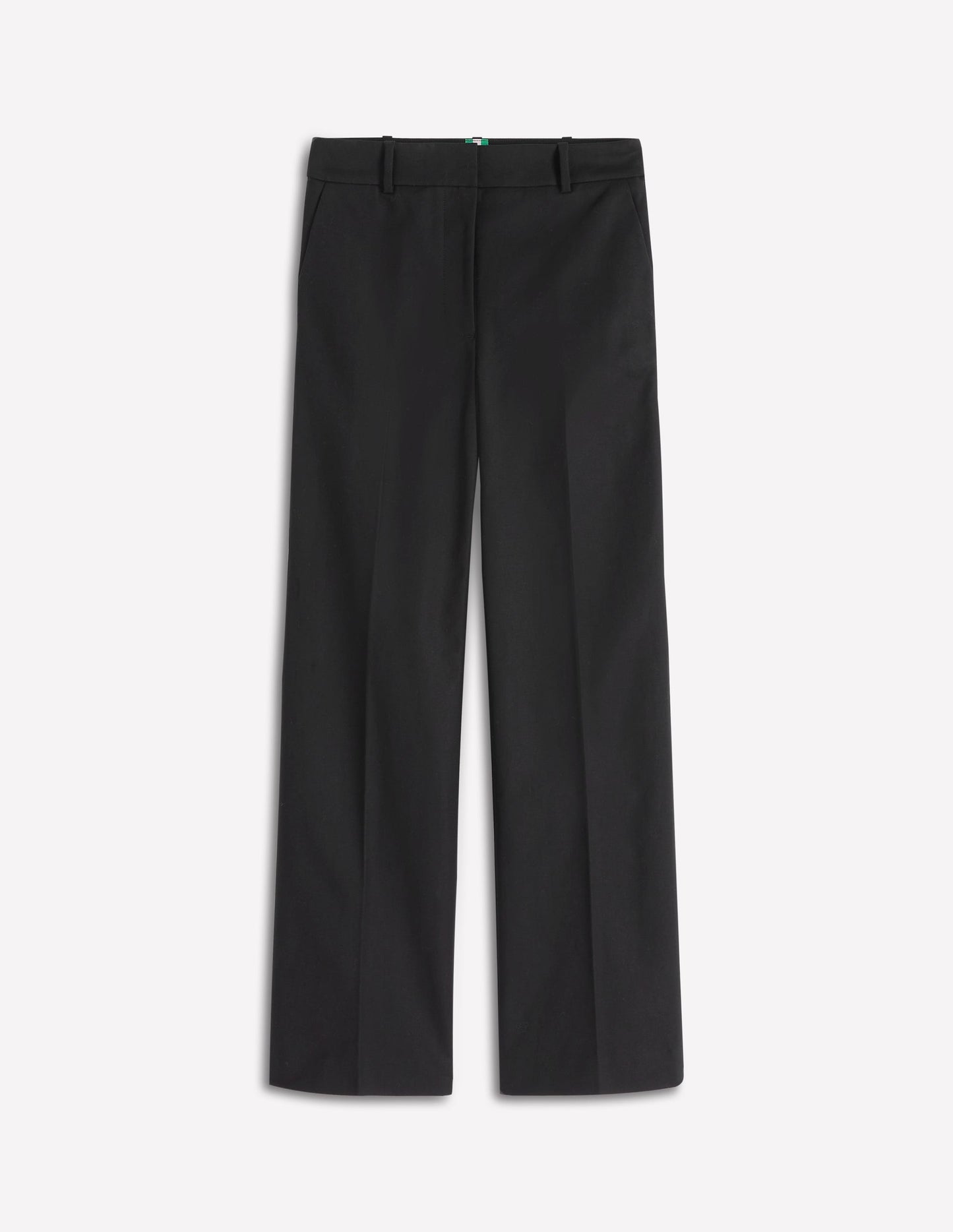 Canonbury 7/8 Trousers-Black