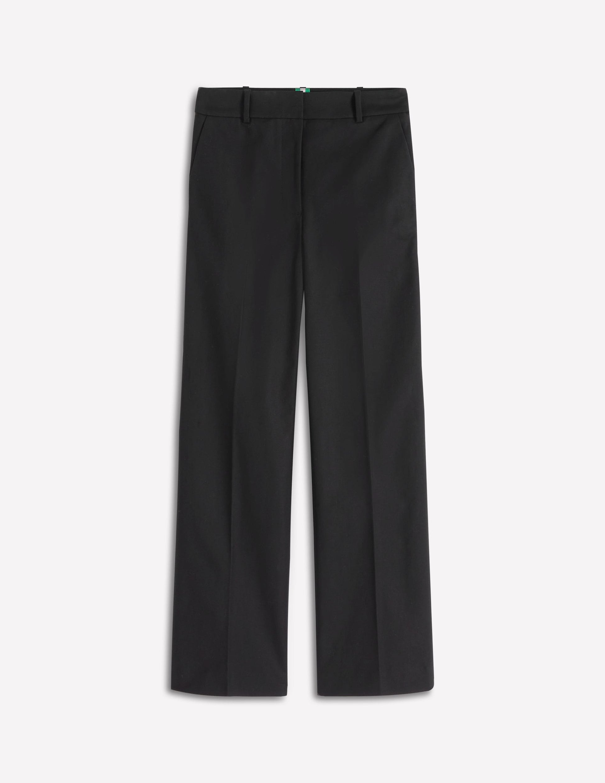 Canonbury 7/8 Trousers-Black-6