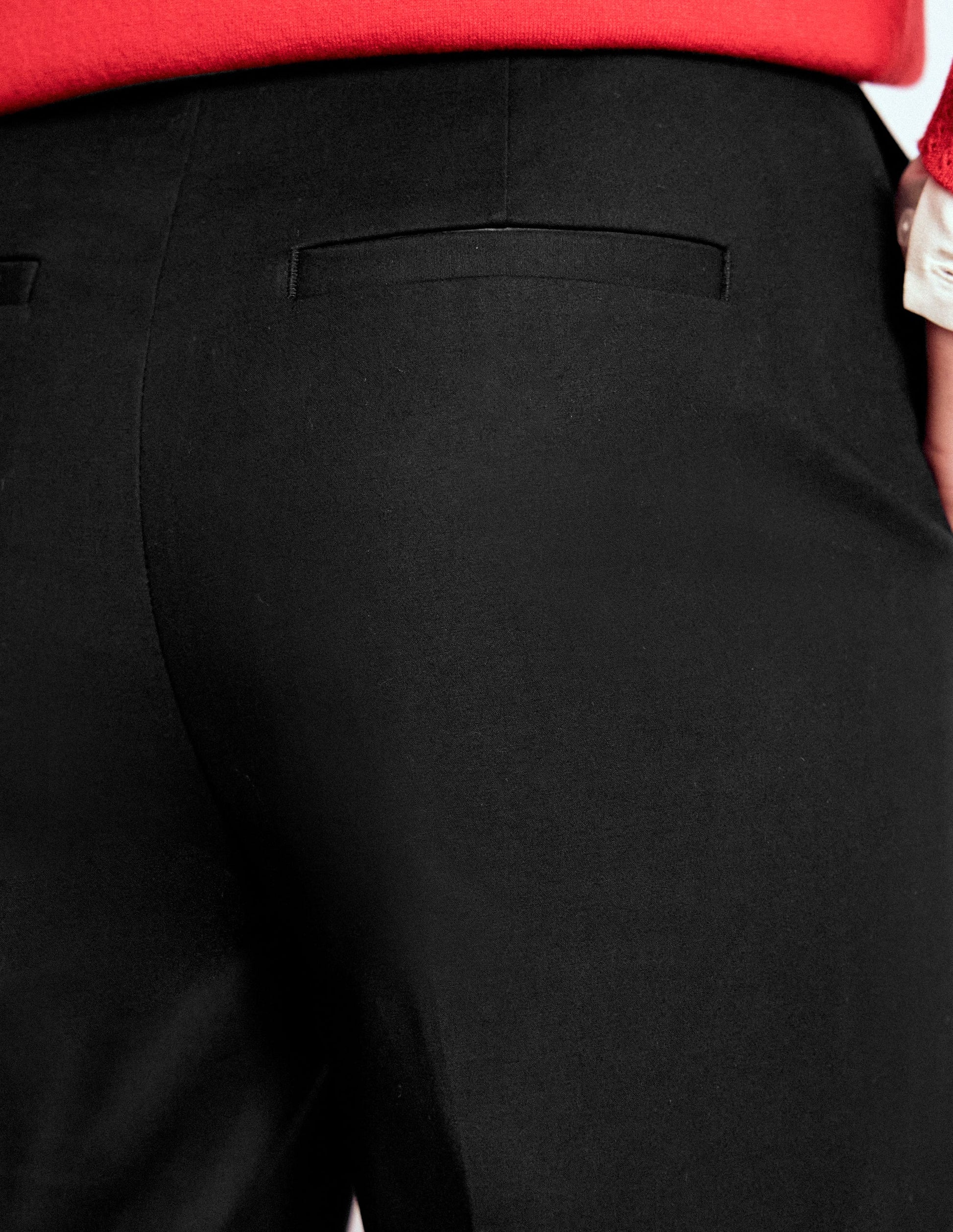 Canonbury 7/8 Trousers-Black-3