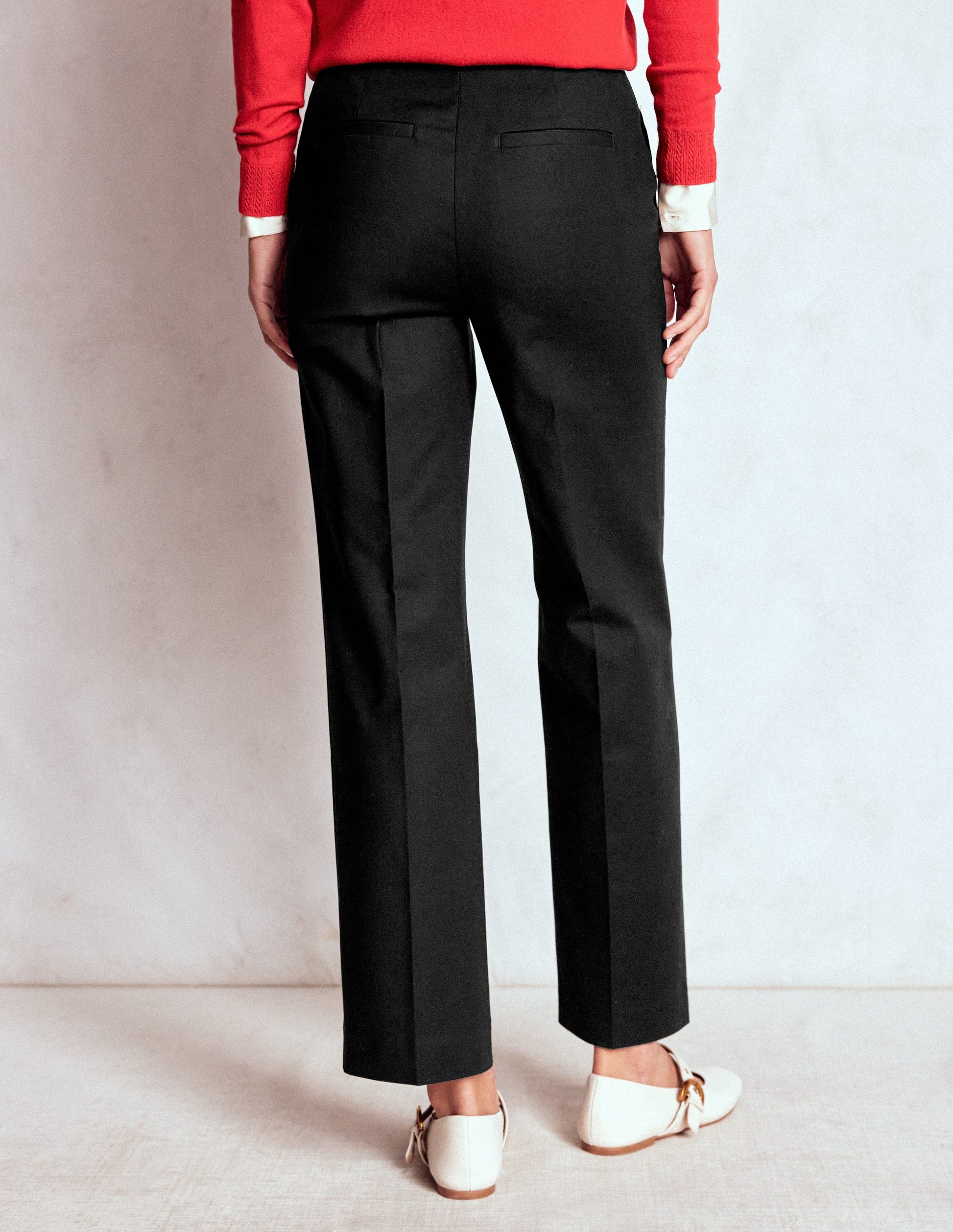 Canonbury 7/8 Trousers-Black-4