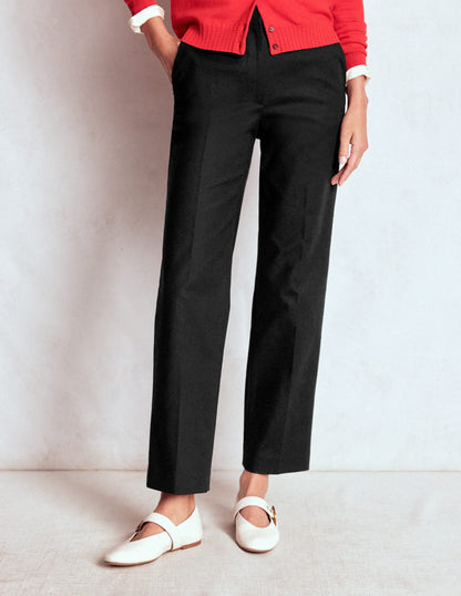 Canonbury 7/8 Trousers-Black-5