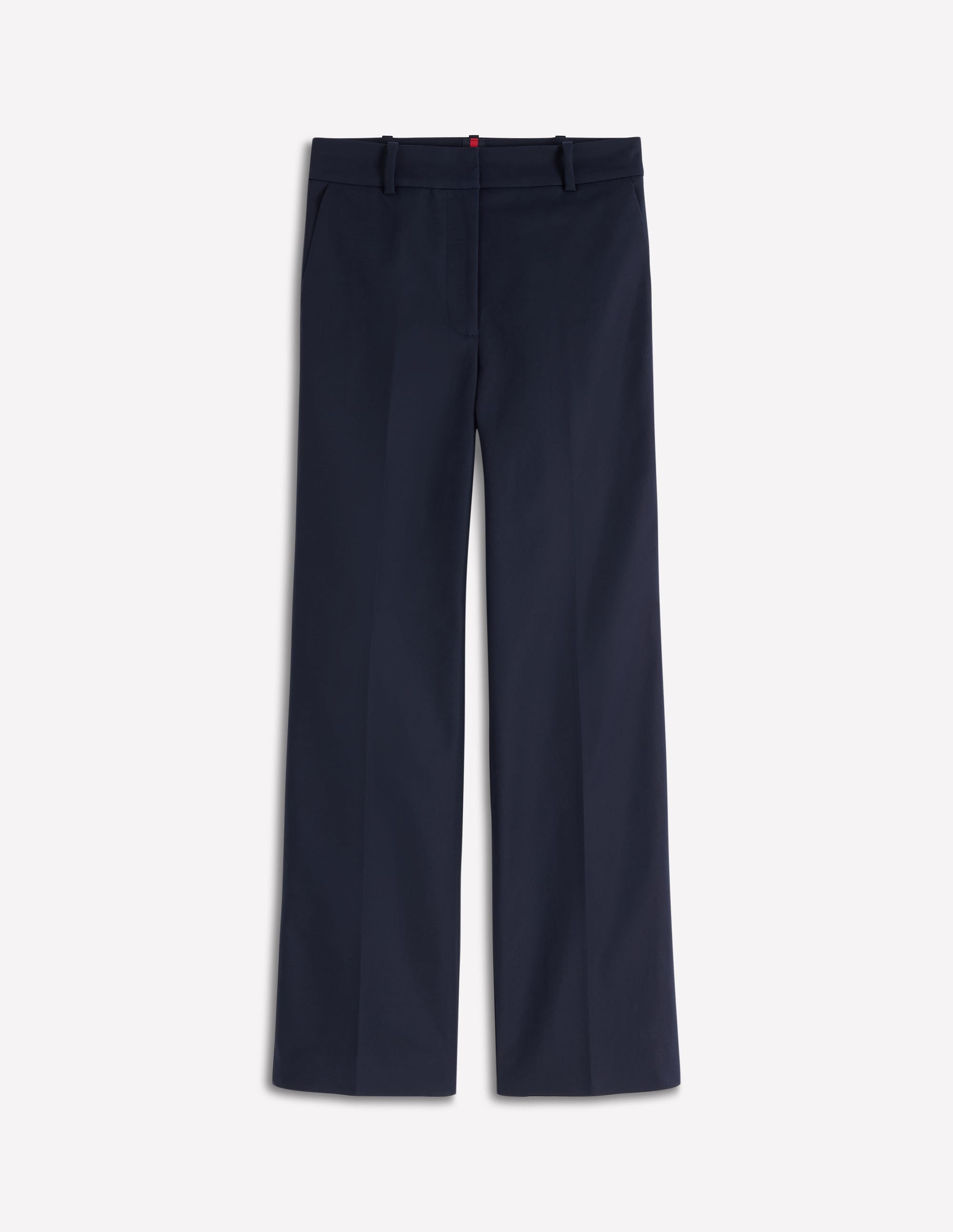 Canonbury Cotton 7/8 Trousers-Navy - Image 6