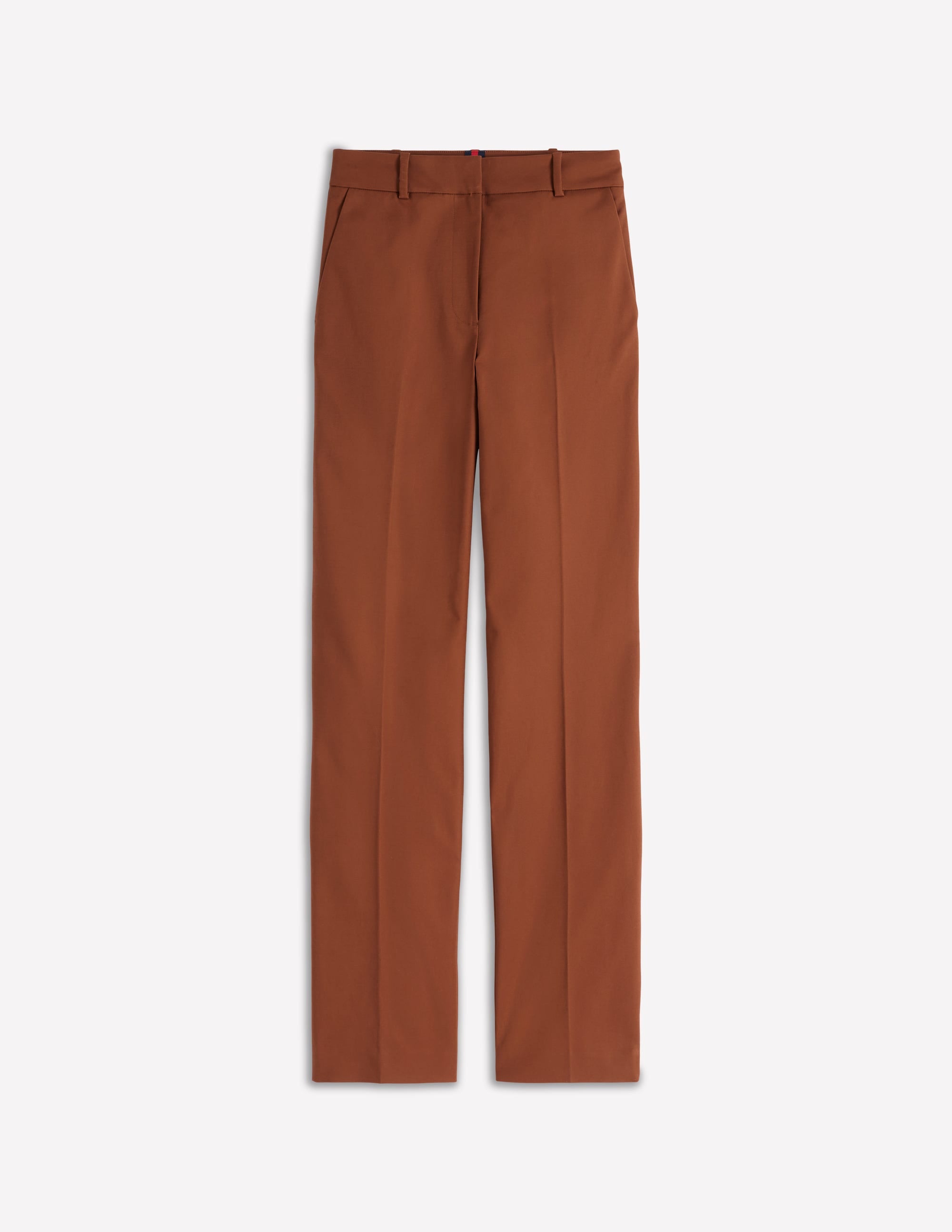 Canonbury Cotton Trousers-Russet - Image 5