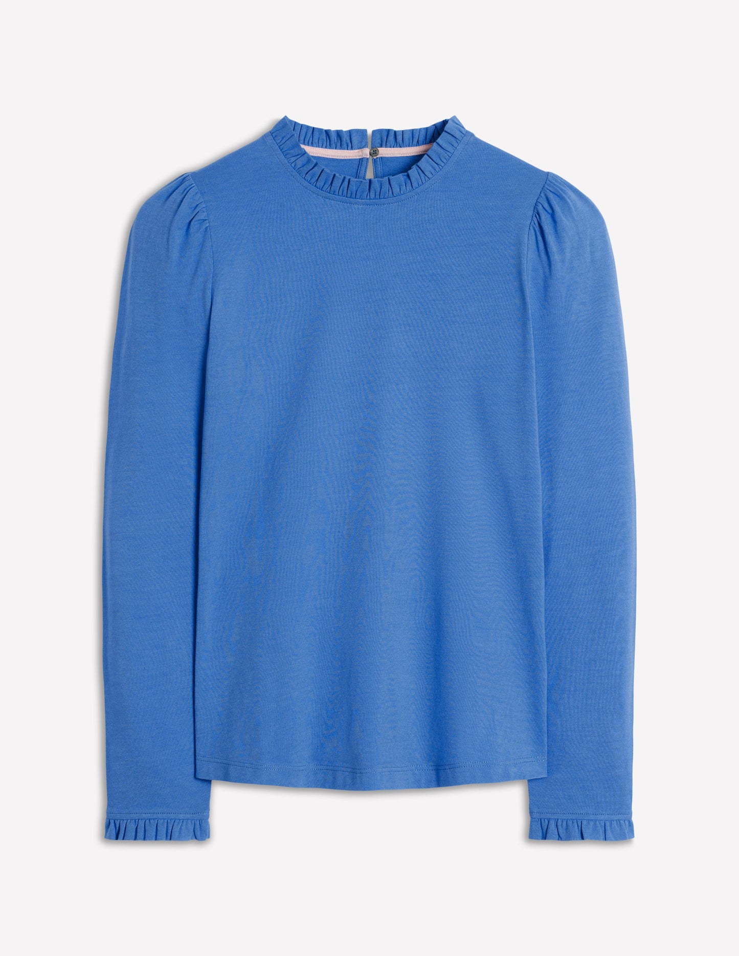 Supersoft Frill Detail Top-Meadow Spring