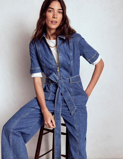 Short Sleeve Smocked Cuff Top-White-5